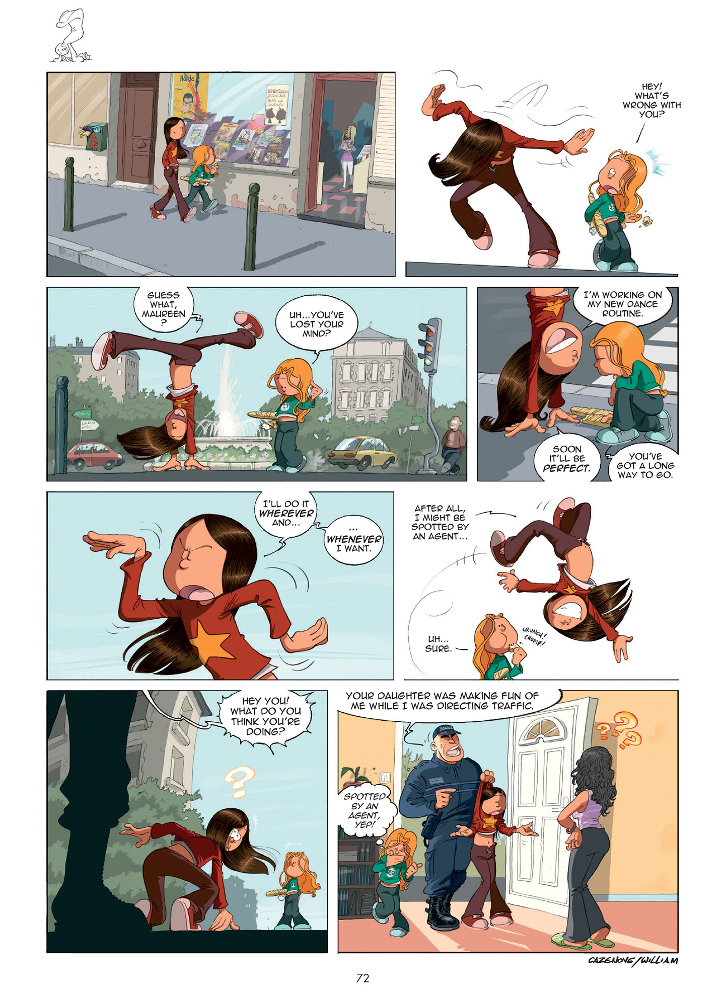 Read online The Sisters comic -  Issue # TPB 1 - 73