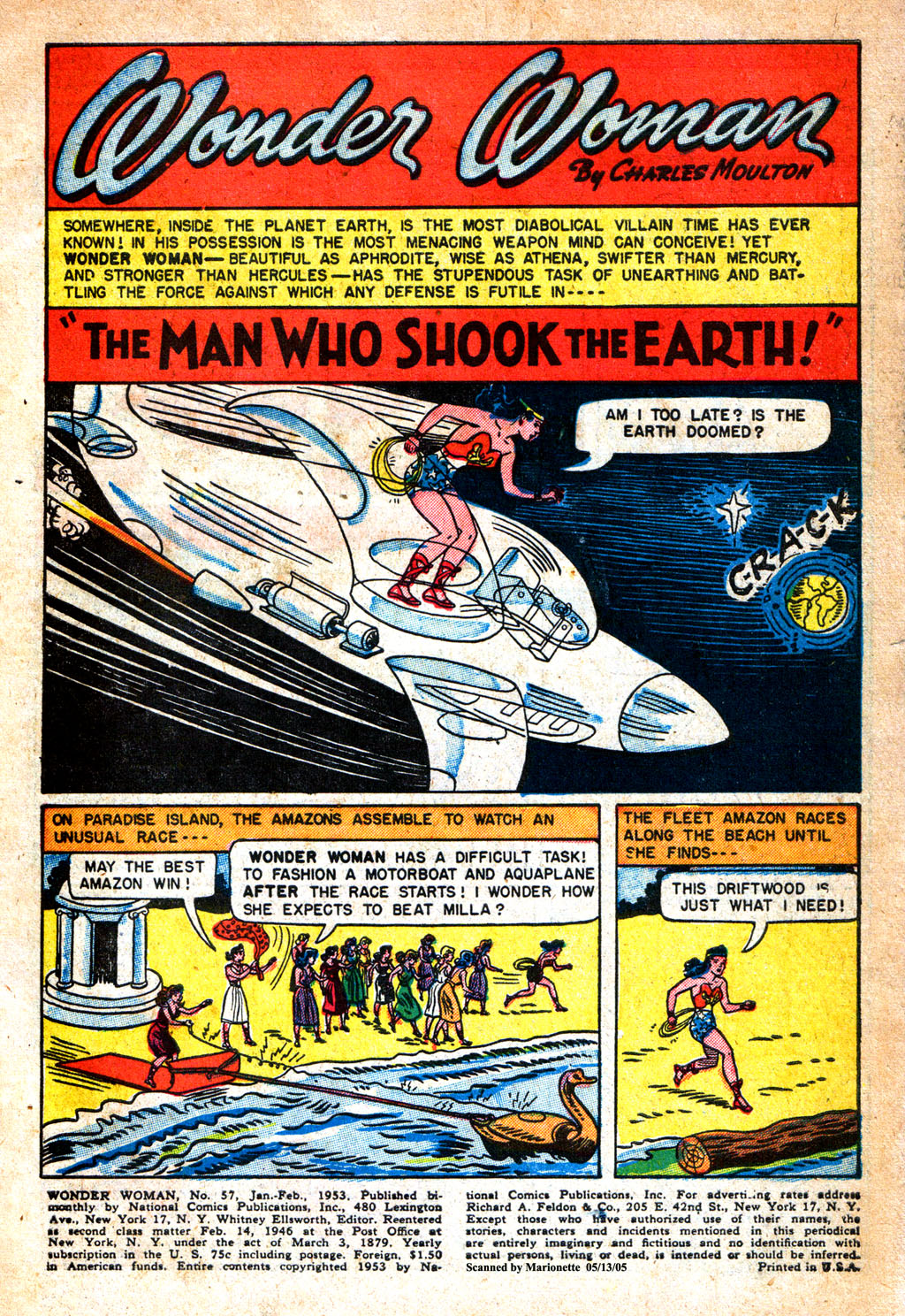Read online Wonder Woman (1942) comic -  Issue #57 - 2