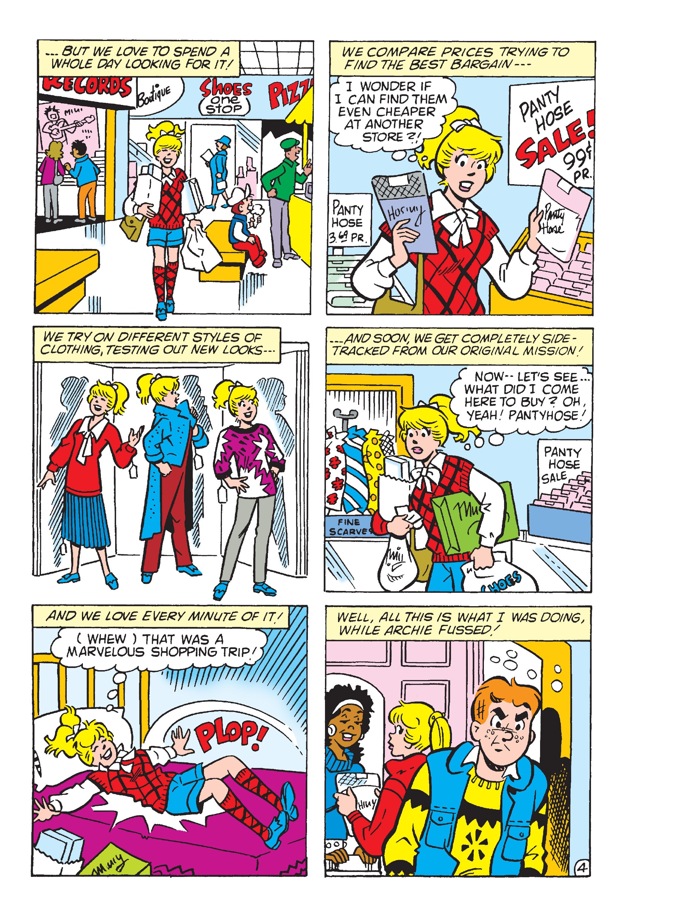 Read online Betty & Veronica Friends Double Digest comic -  Issue #246 - 113