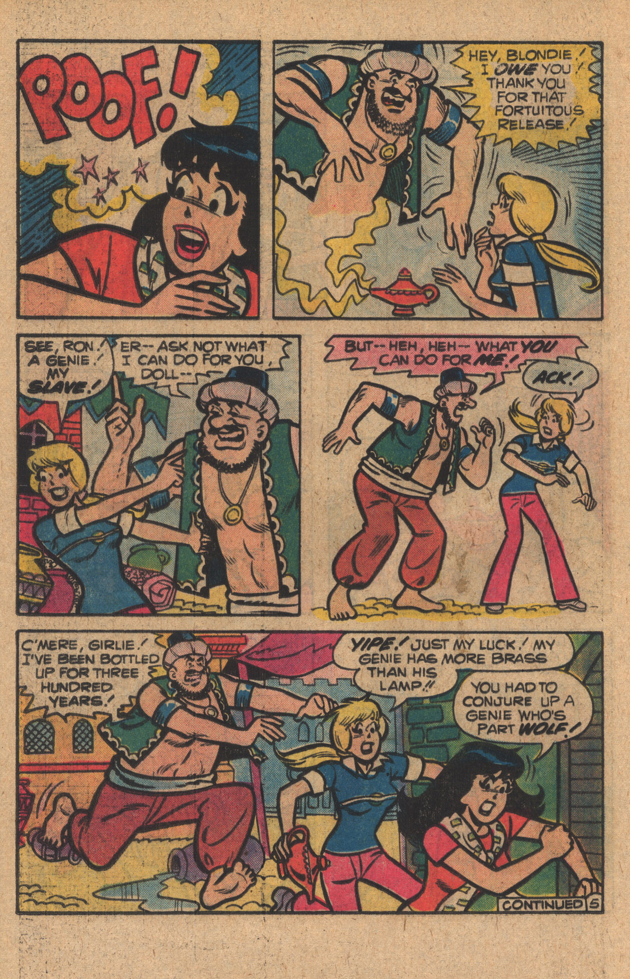 Read online Betty and Me comic -  Issue #83 - 24