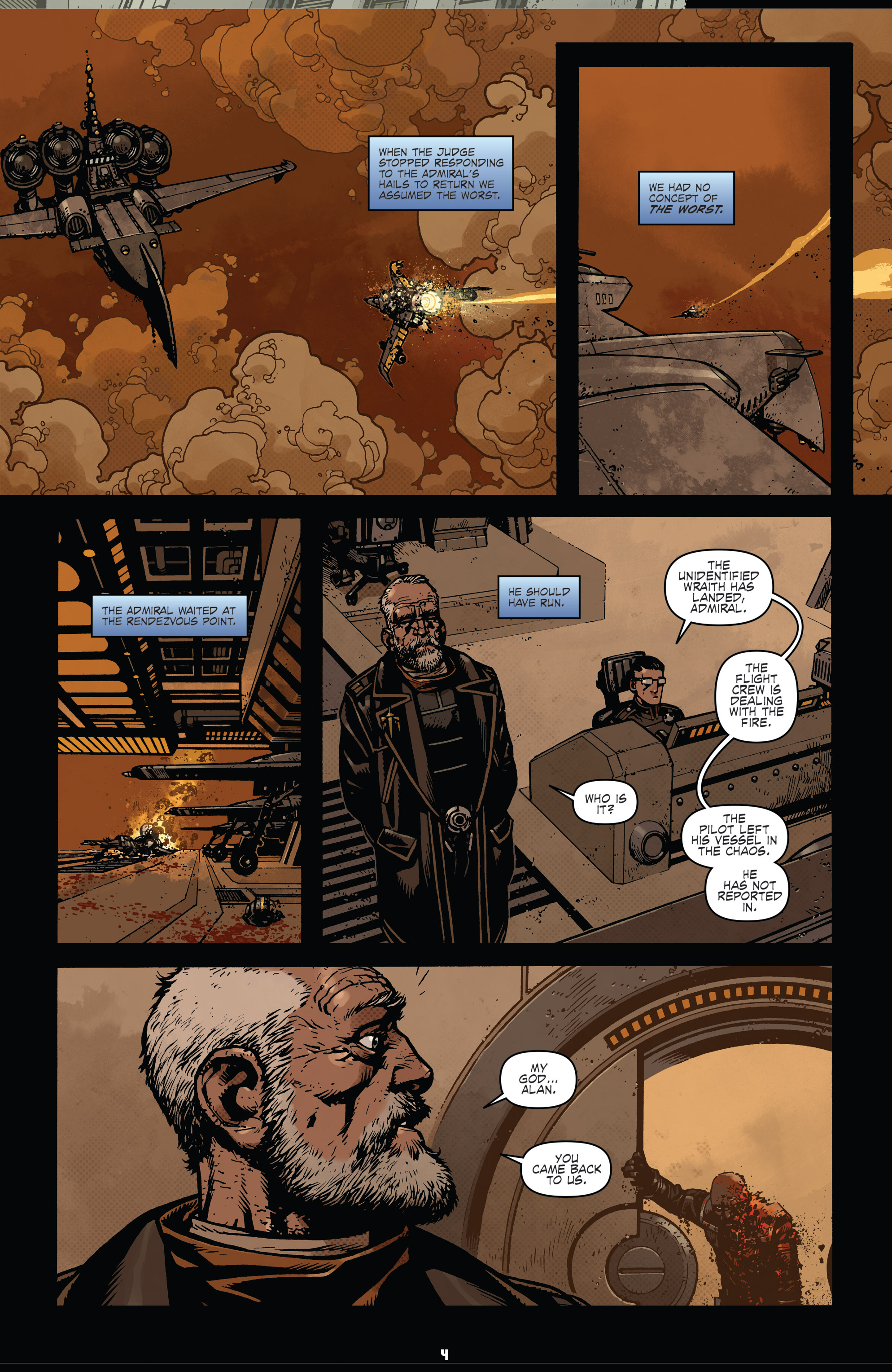 Read online Wild Blue Yonder comic -  Issue #6 - 6