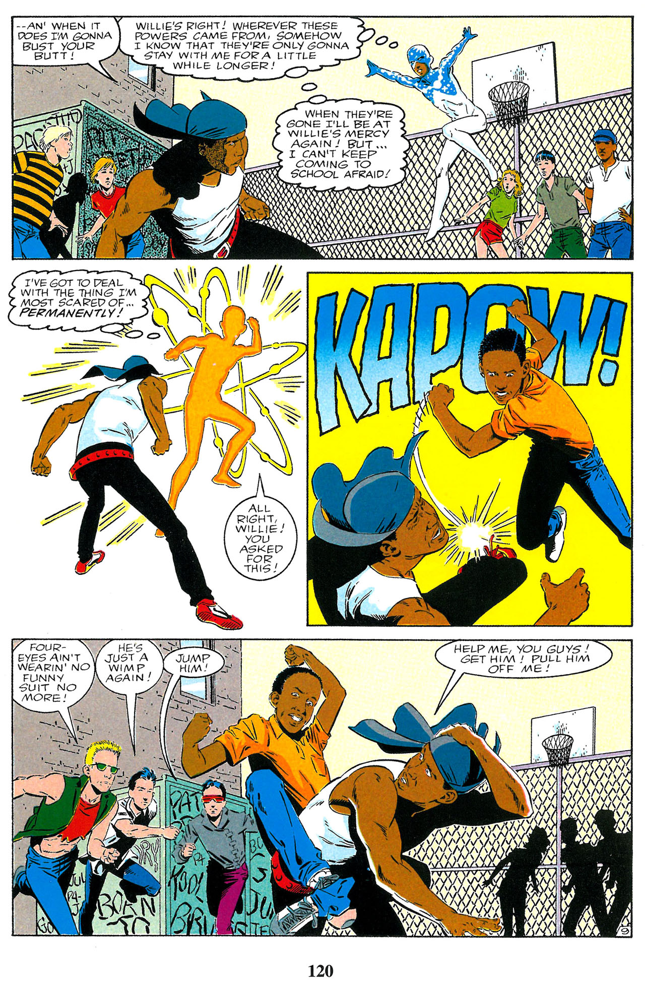 Read online Captain Universe: Power Unimaginable comic -  Issue # TPB - 123