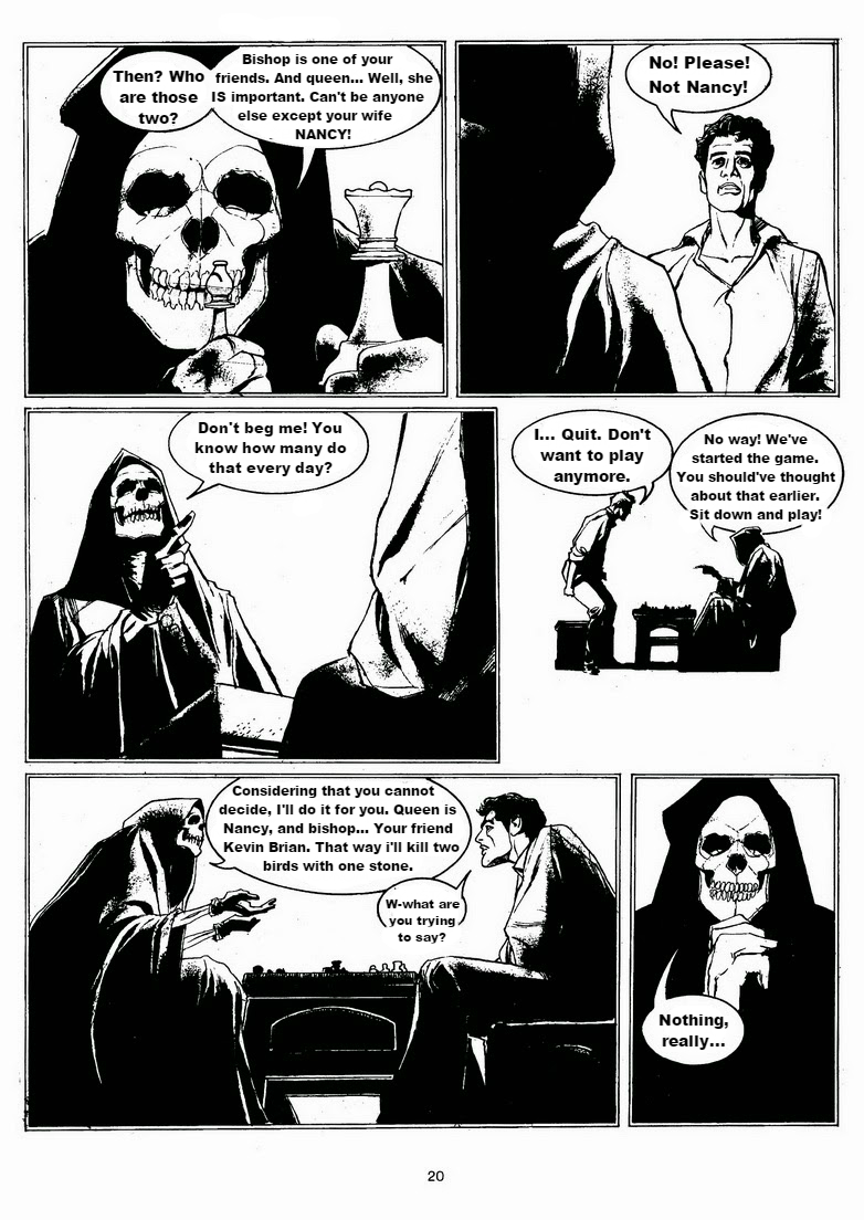 Read online Dylan Dog (1986) comic -  Issue #66 - 19