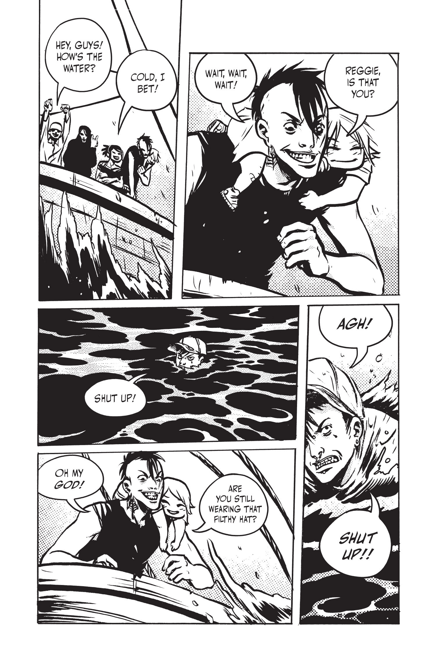 Read online East Coast Rising comic -  Issue # TPB (Part 2) - 19