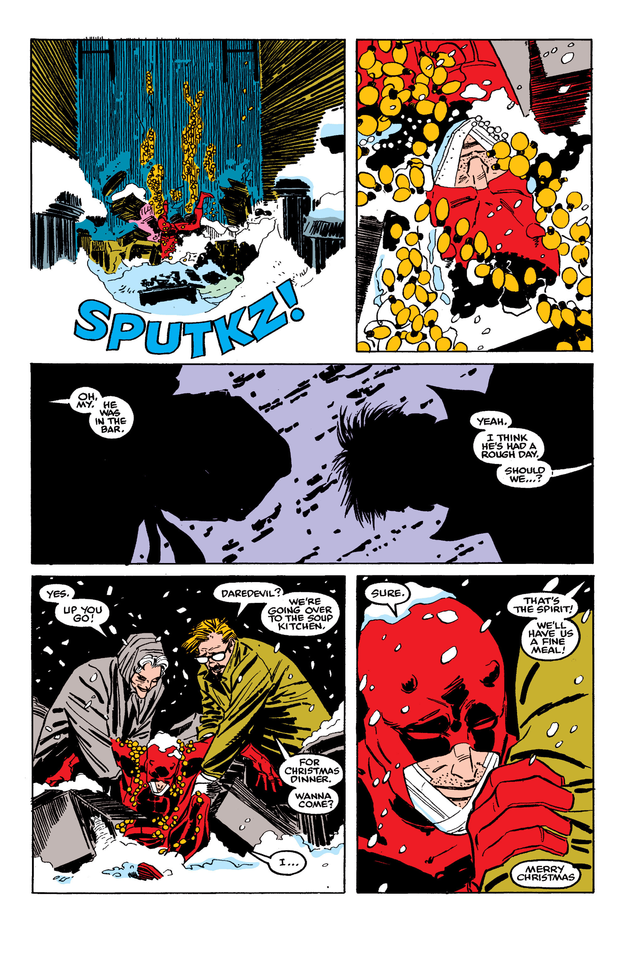 Read online Daredevil Epic Collection: A Touch Of Typhoid comic -  Issue # TPB (Part 2) - 130