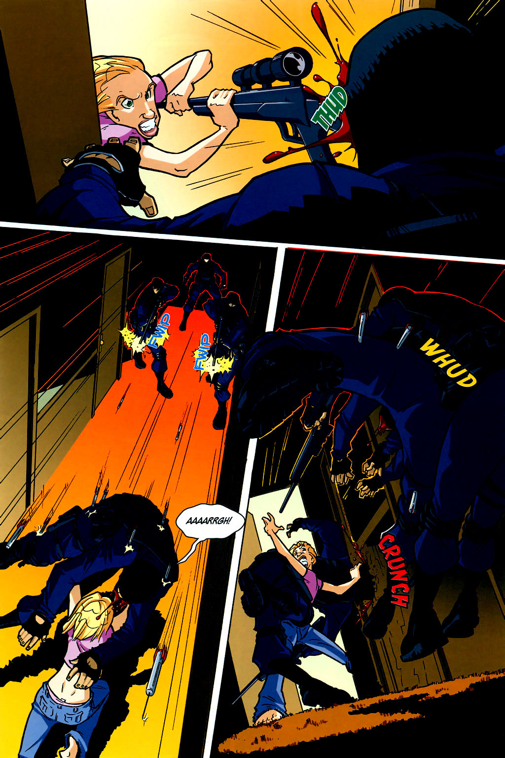 Read online 100 Girls comic -  Issue #4 - 15