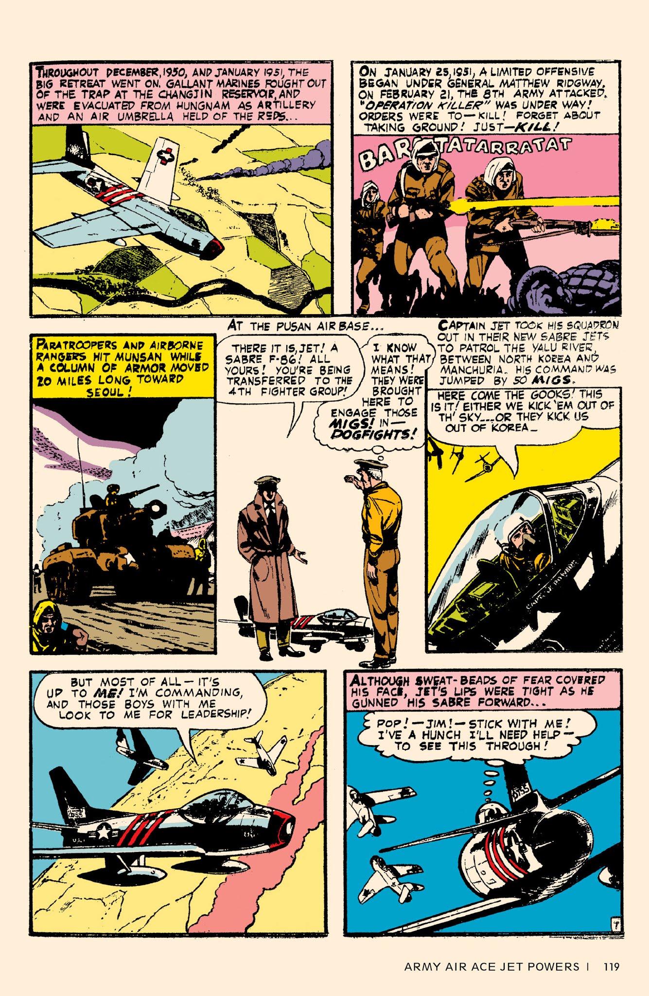 Read online Bob Powell's Complete Jet Powers comic -  Issue # TPB (Part 2) - 24