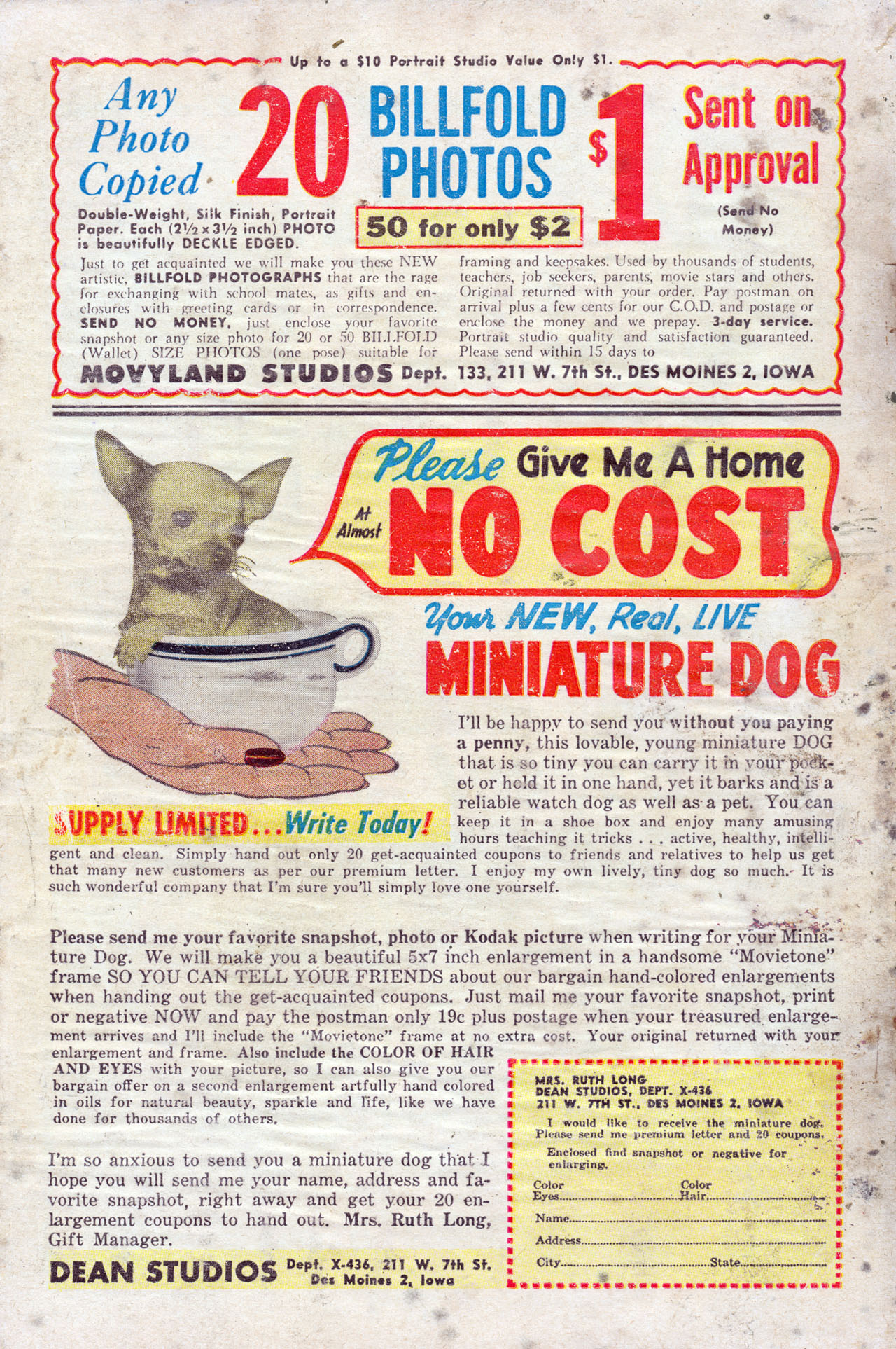 Read online Uncanny Tales comic -  Issue #44 - 36