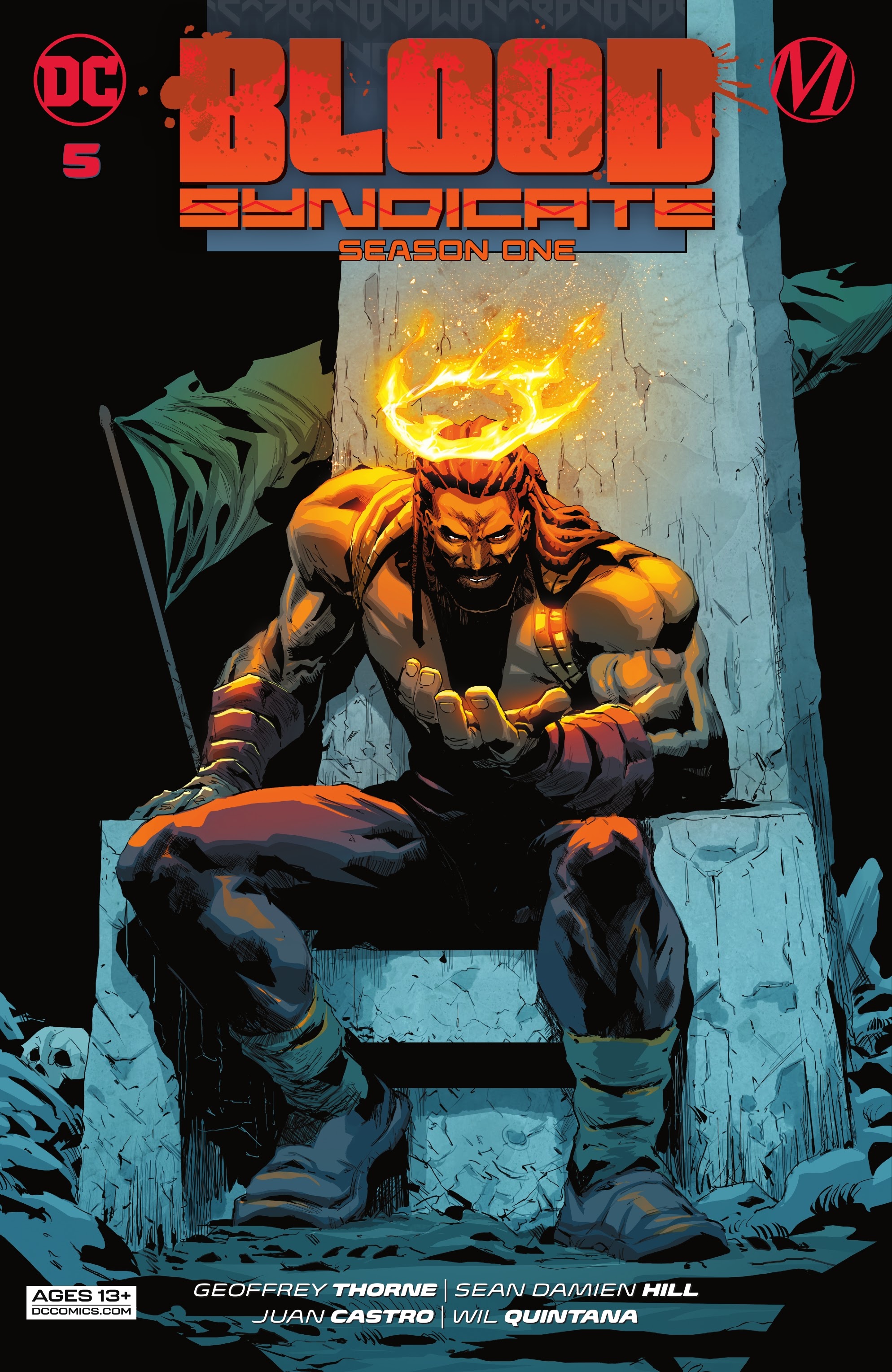 Read online Blood Syndicate: Season One comic -  Issue #5 - 1