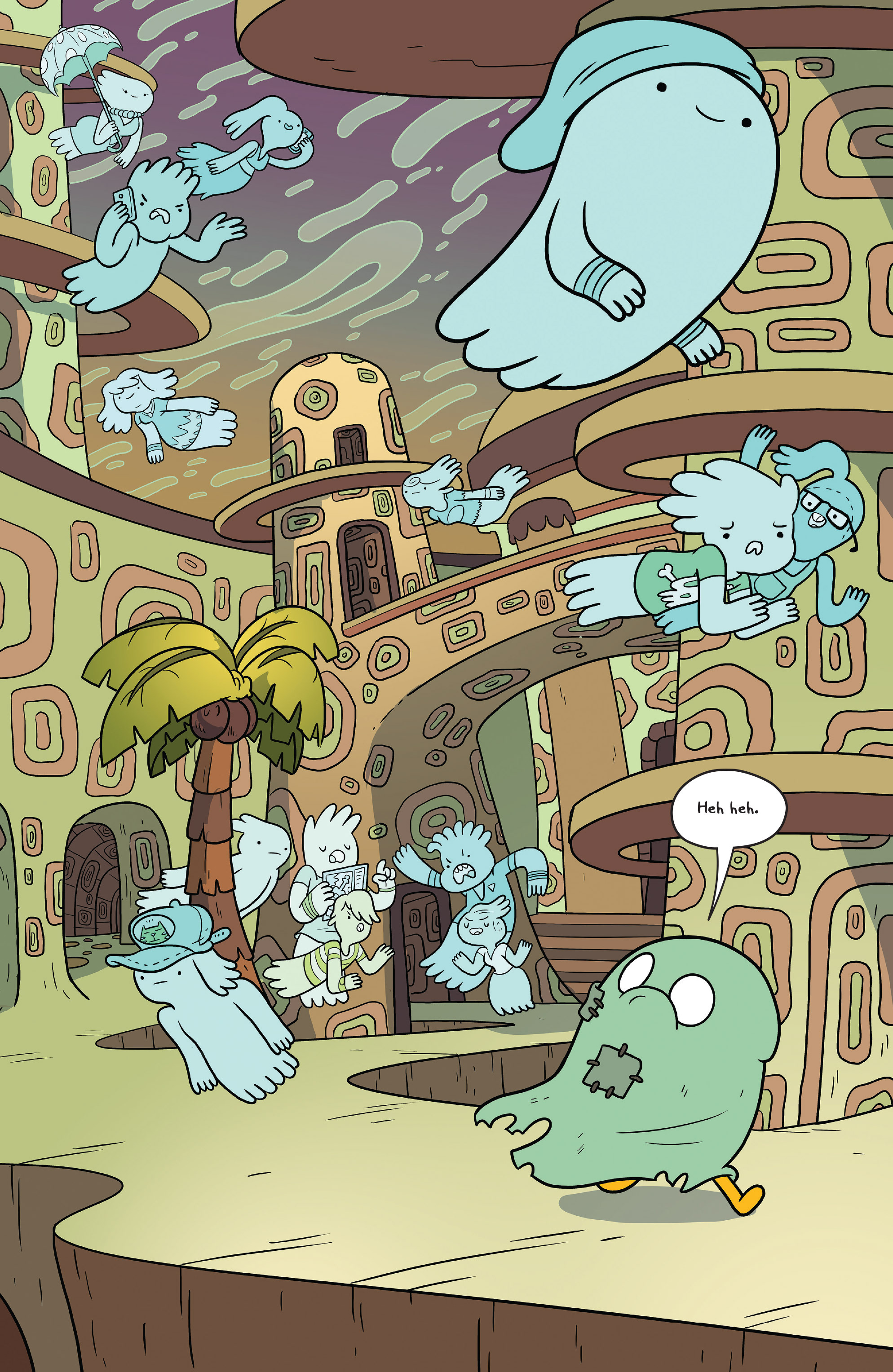 Read online Adventure Time comic -  Issue #52 - 11