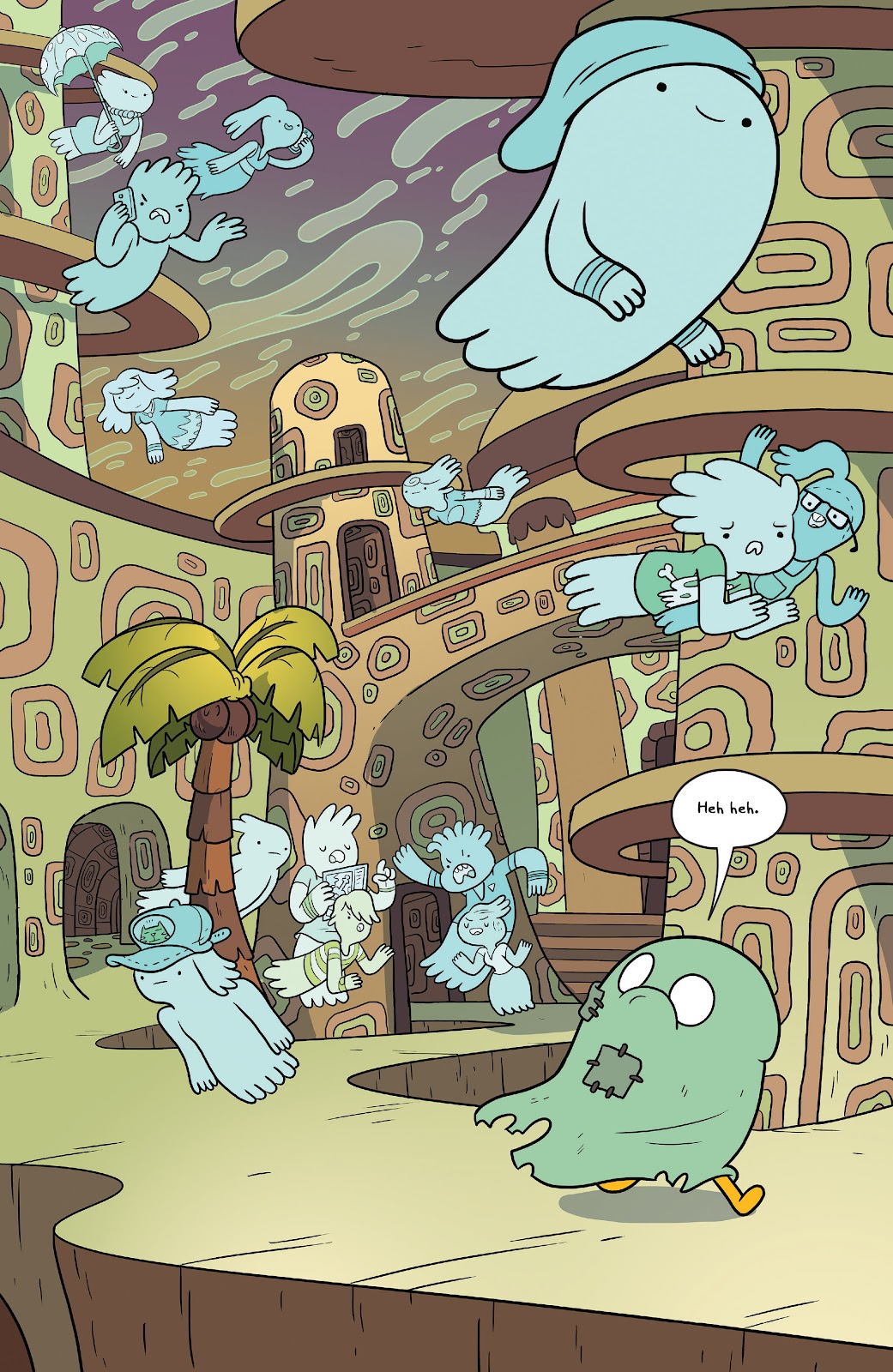 Adventure Time issue 52 - Page 11
