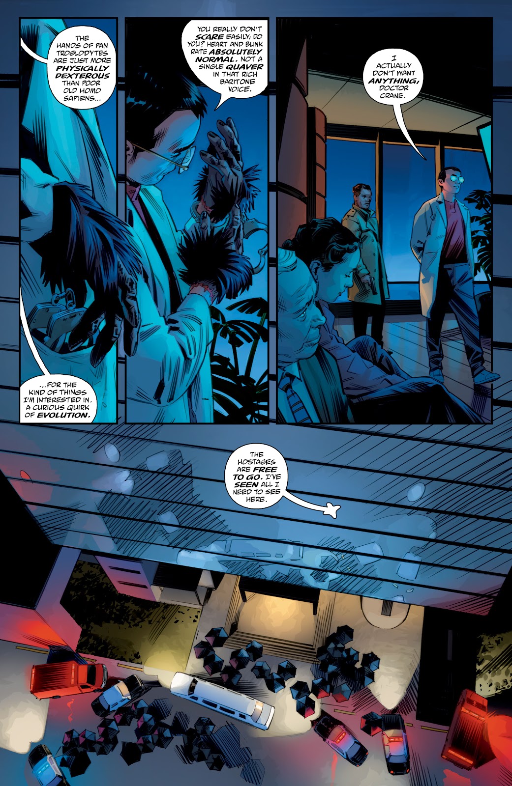 Prodigy: The Icarus Society issue 1 - Page 9