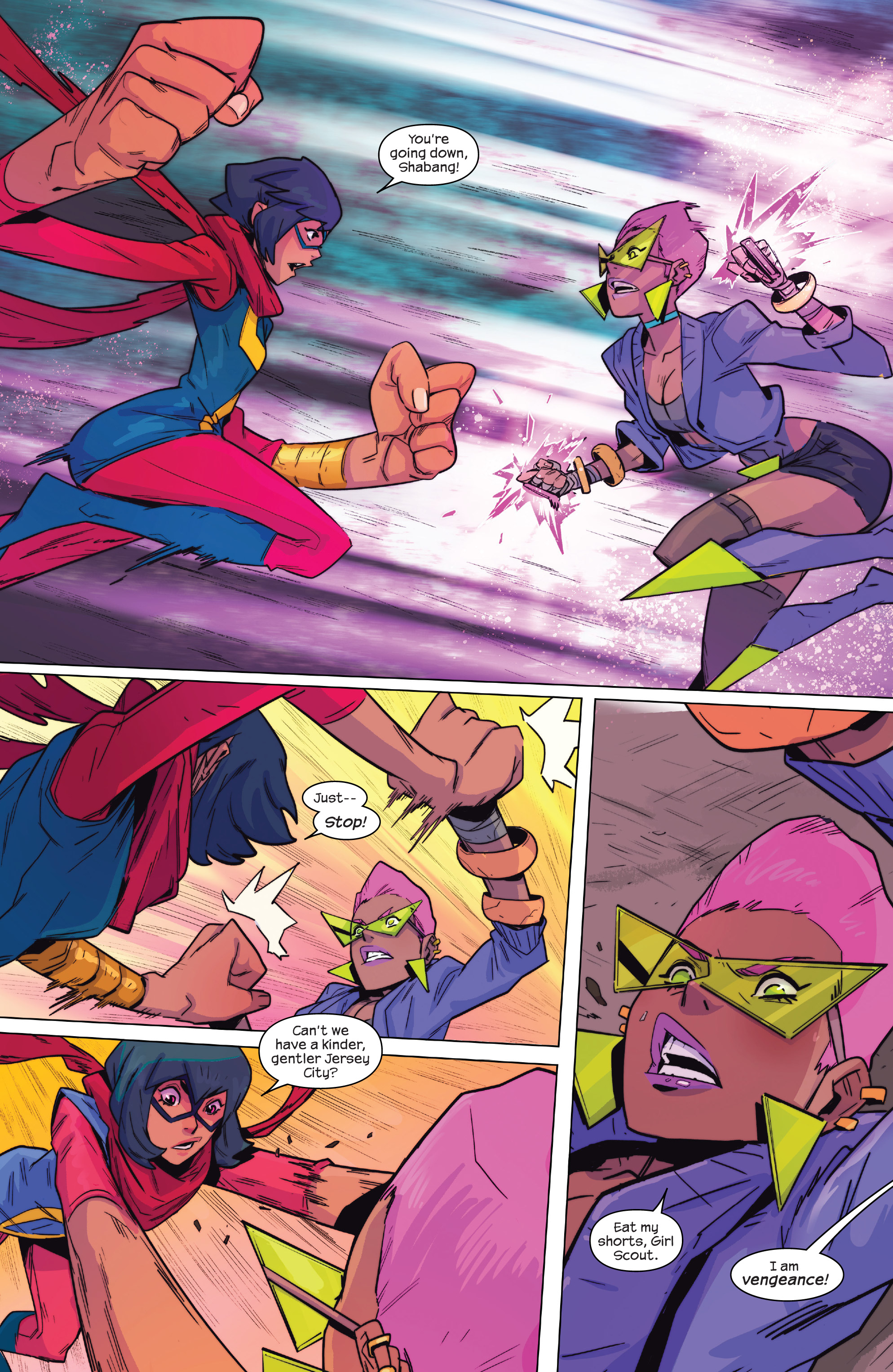 Read online Magnificent Ms. Marvel comic -  Issue # Annual 1 - 17