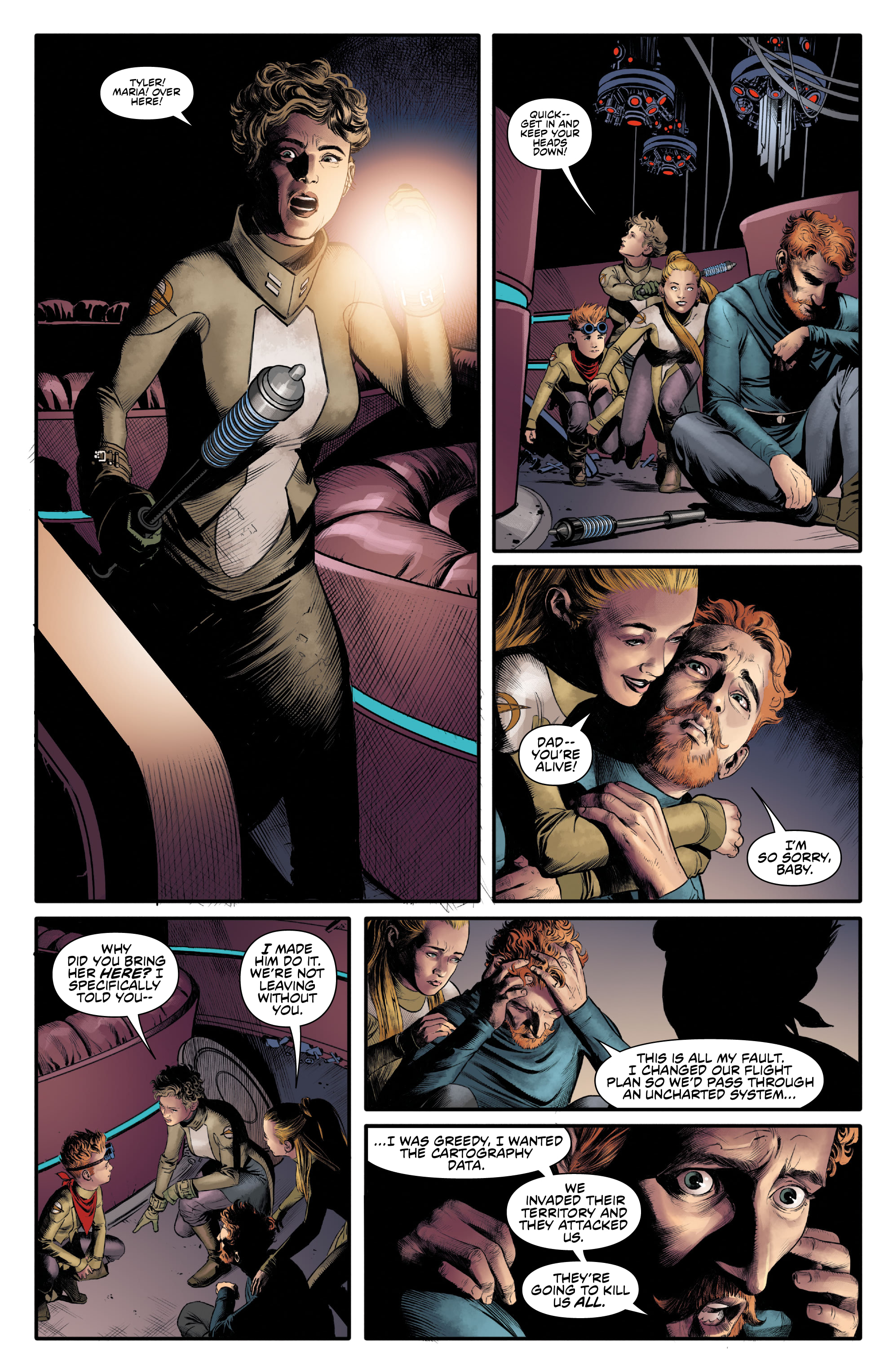 Read online Alien vs. Predator: Thicker Than Blood comic -  Issue # _TPB - 17