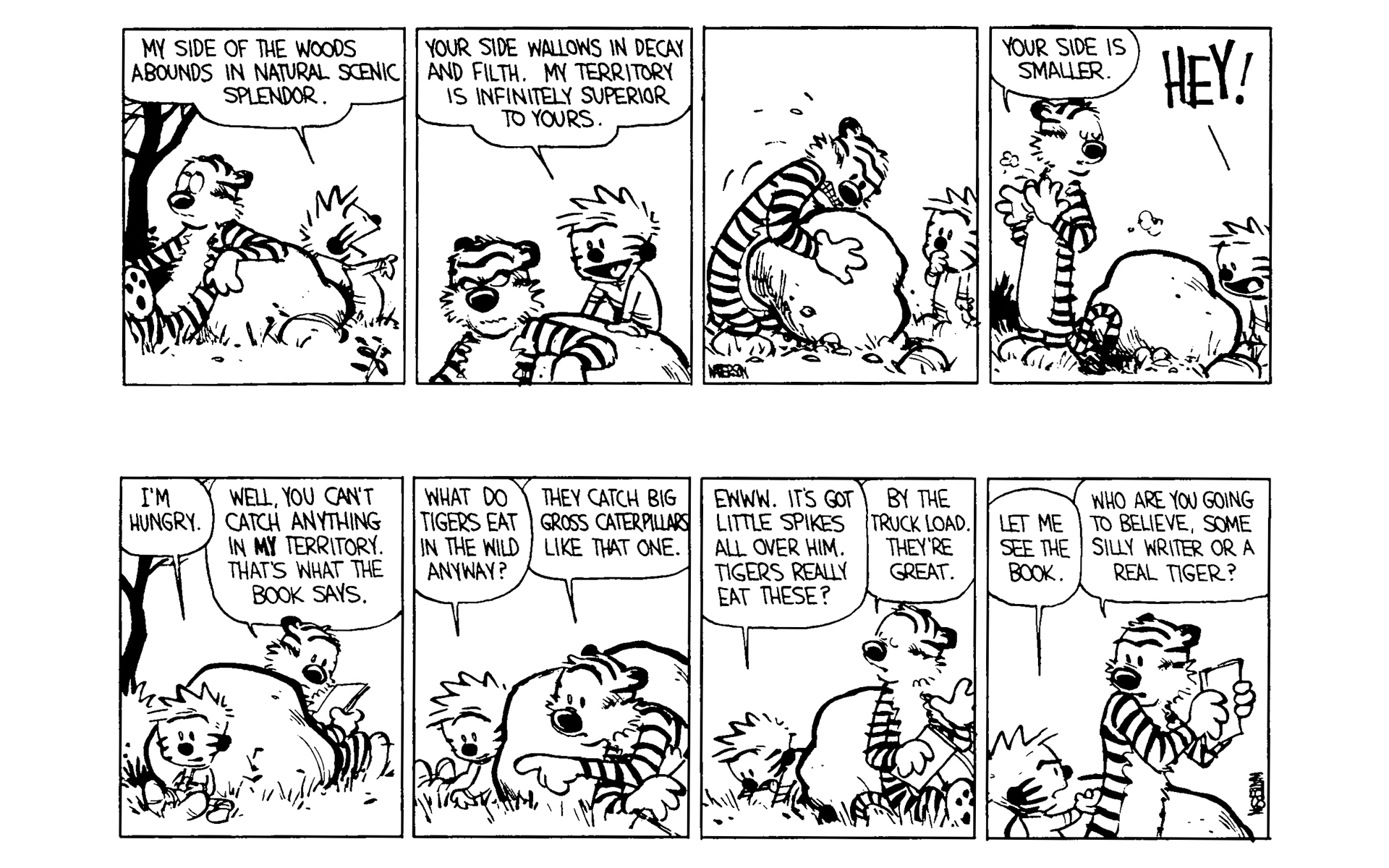 Read online Calvin and Hobbes comic -  Issue #4 - 19