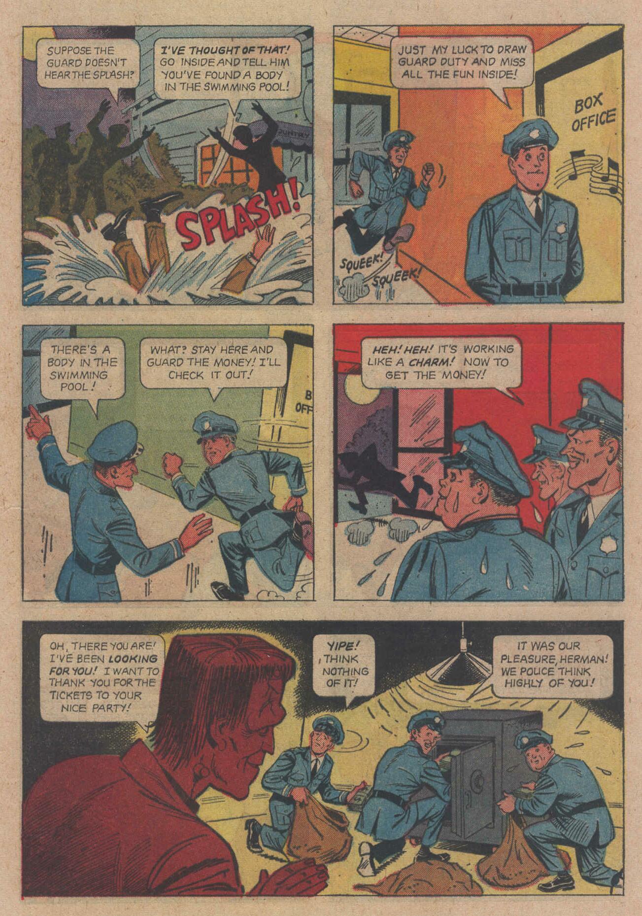 Read online The Munsters comic -  Issue #13 - 8