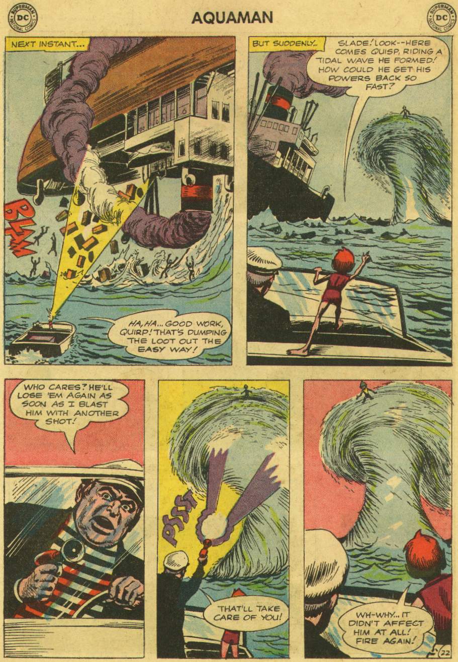Read online Aquaman (1962) comic -  Issue #6 - 30