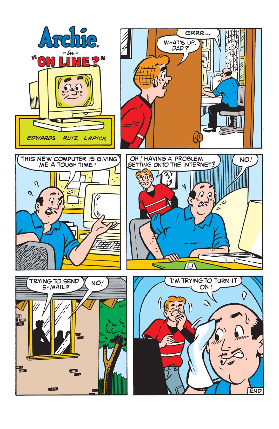 Read online Archie (1960) comic -  Issue #485 - 20