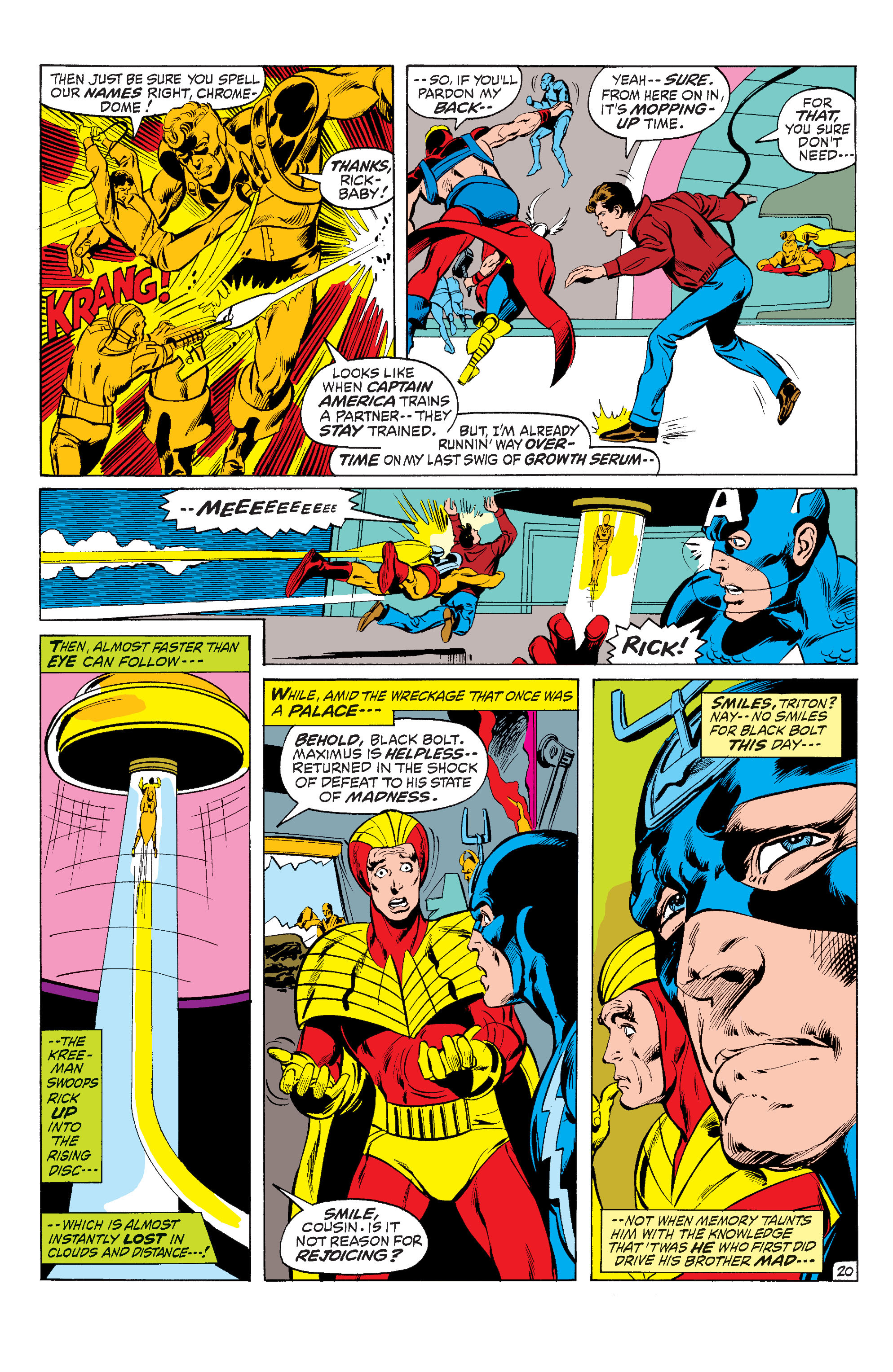 Read online Marvel Masterworks: The Avengers comic -  Issue # TPB 10 (Part 2) - 71
