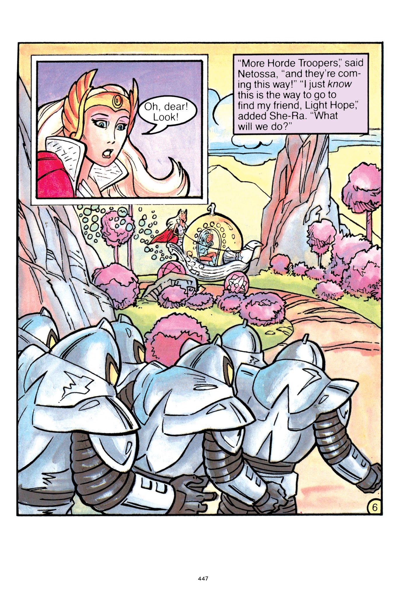Read online He-Man and the Masters of the Universe Minicomic Collection comic -  Issue # TPB 2 - 422