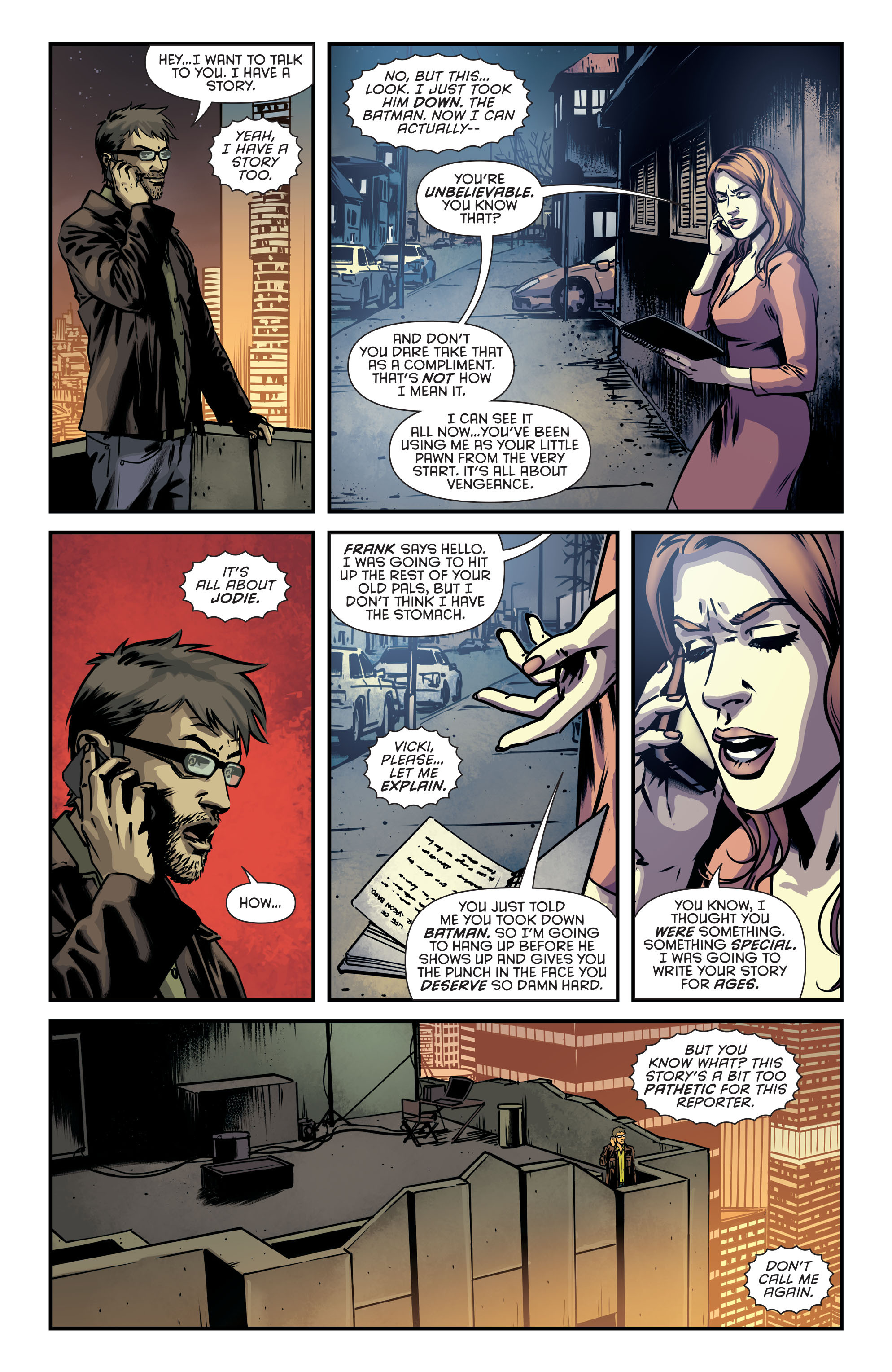 Read online Batman Eternal comic -  Issue # _TPB 3 (Part 1) - 34