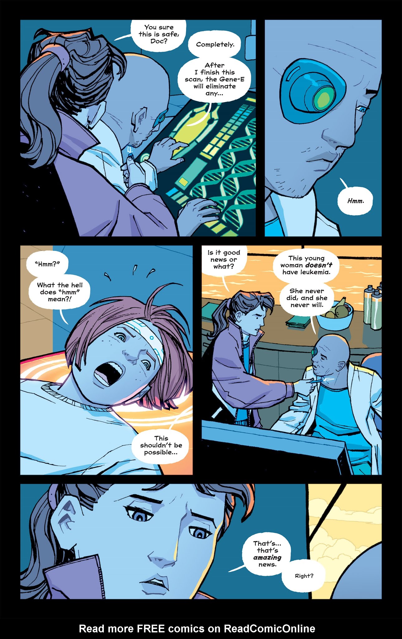 Read online Paper Girls comic -  Issue #24 - 13