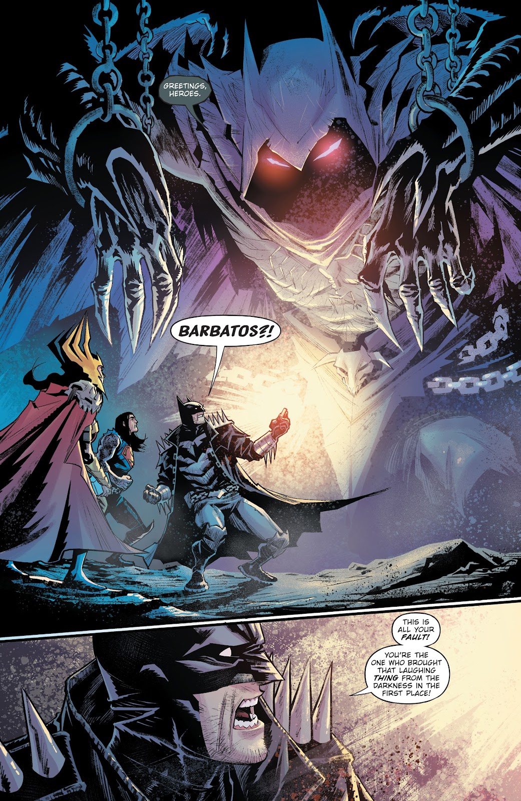 Dark Nights: Death Metal issue Trinity Crisis - Page 22