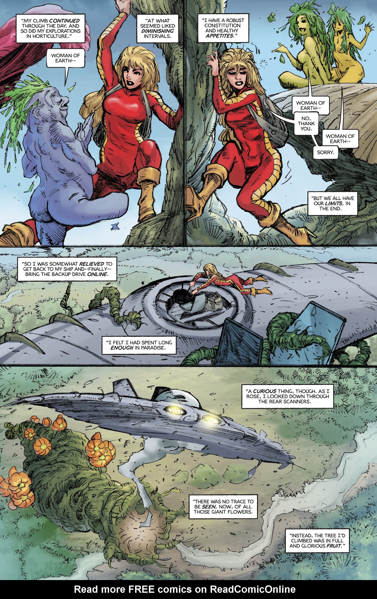 Read online Barbarella (2017) comic -  Issue #8 - 13