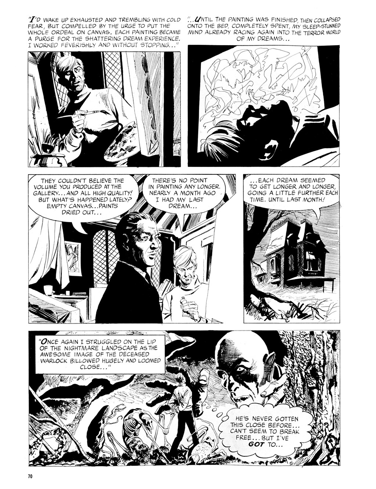 Read online Creepy Archives comic -  Issue # TPB 3 (Part 1) - 71