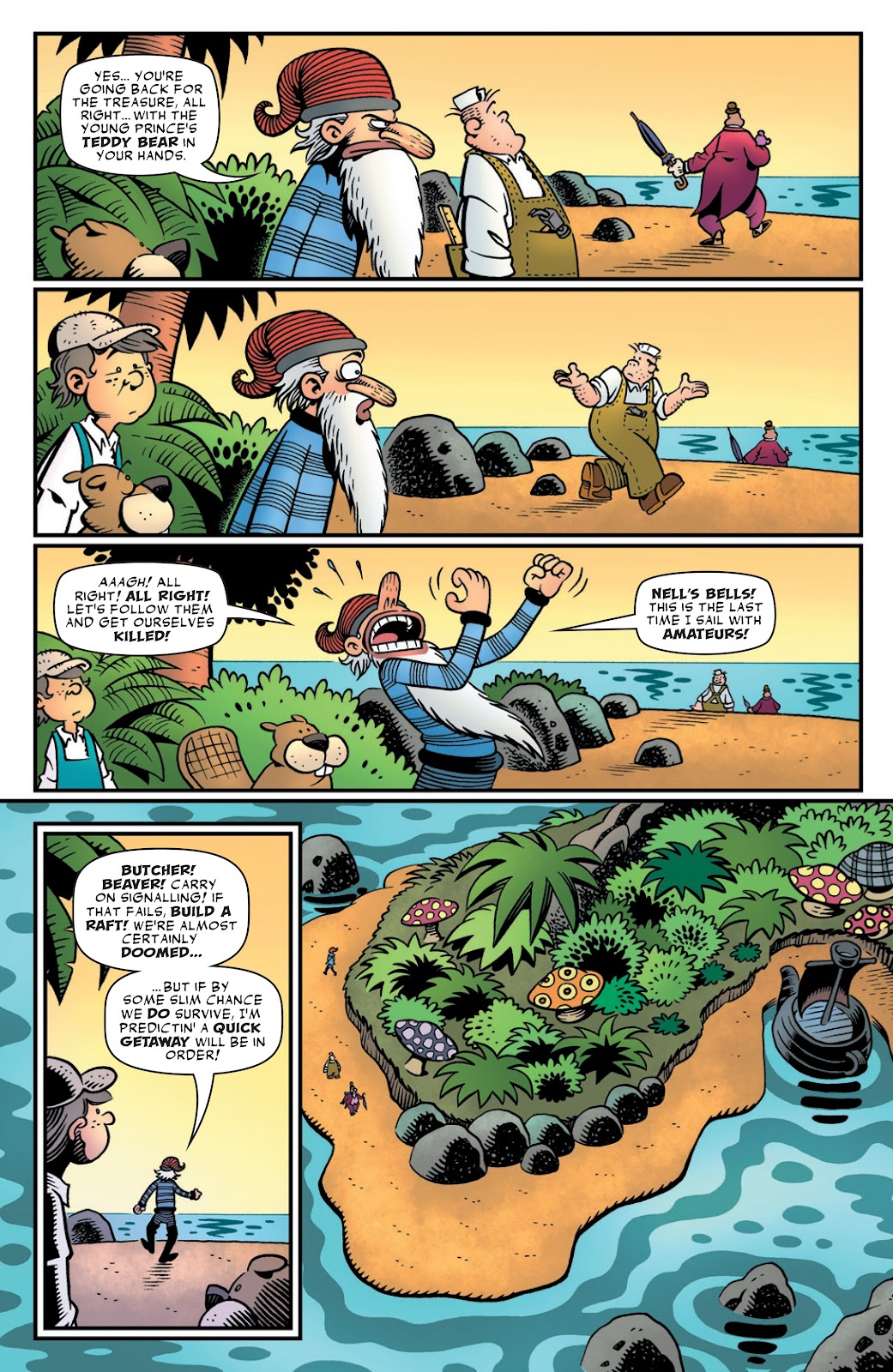 Snarked issue TPB 3 - Page 40