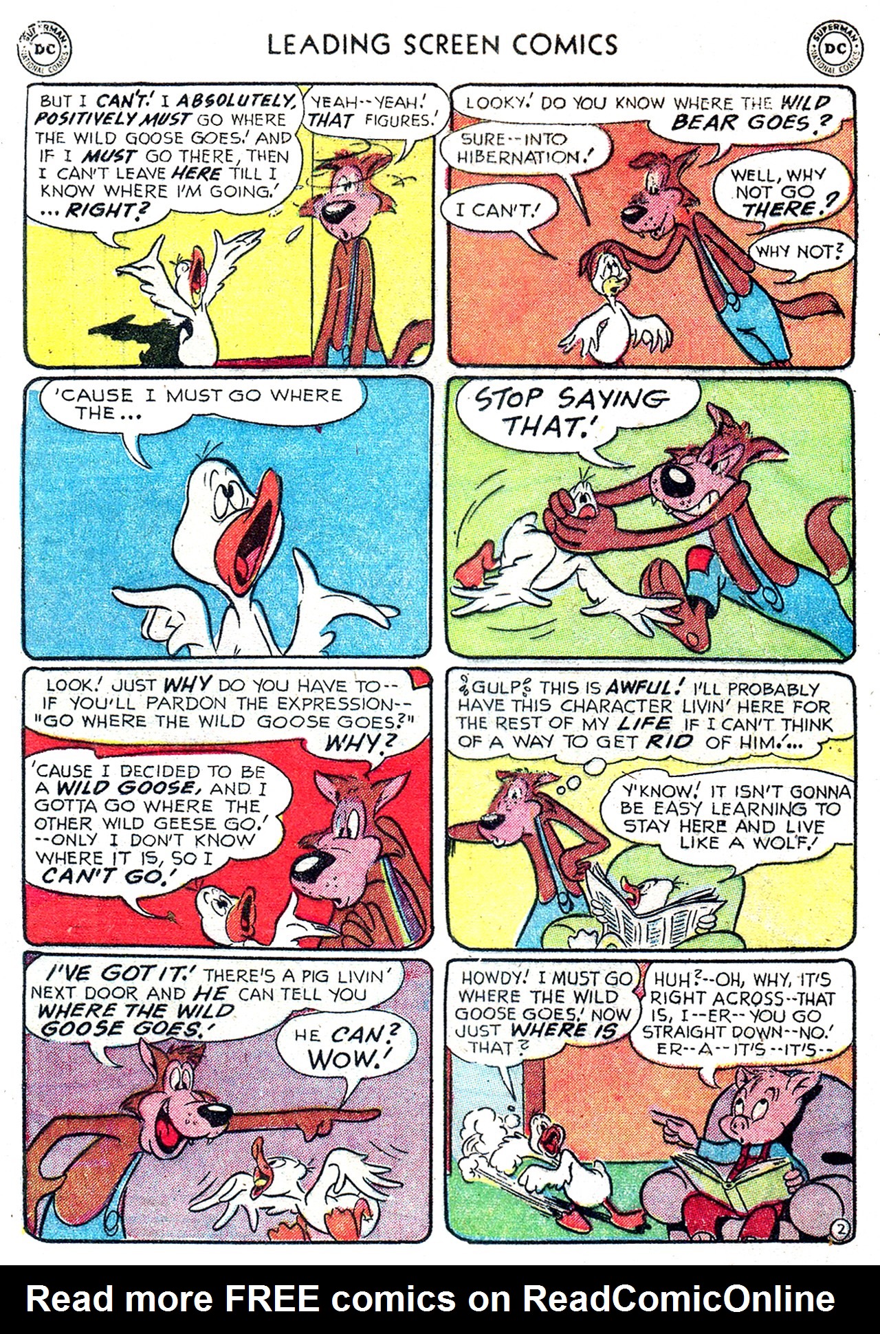 Read online Leading Screen Comics comic -  Issue #52 - 4