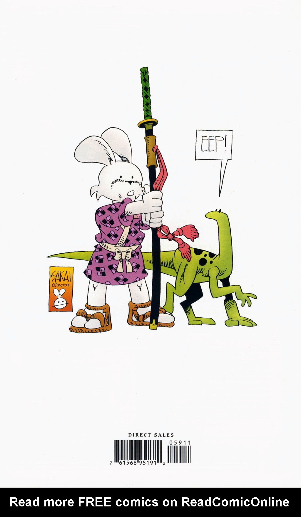 Read online Usagi Yojimbo (1996) comic -  Issue #59 - 28