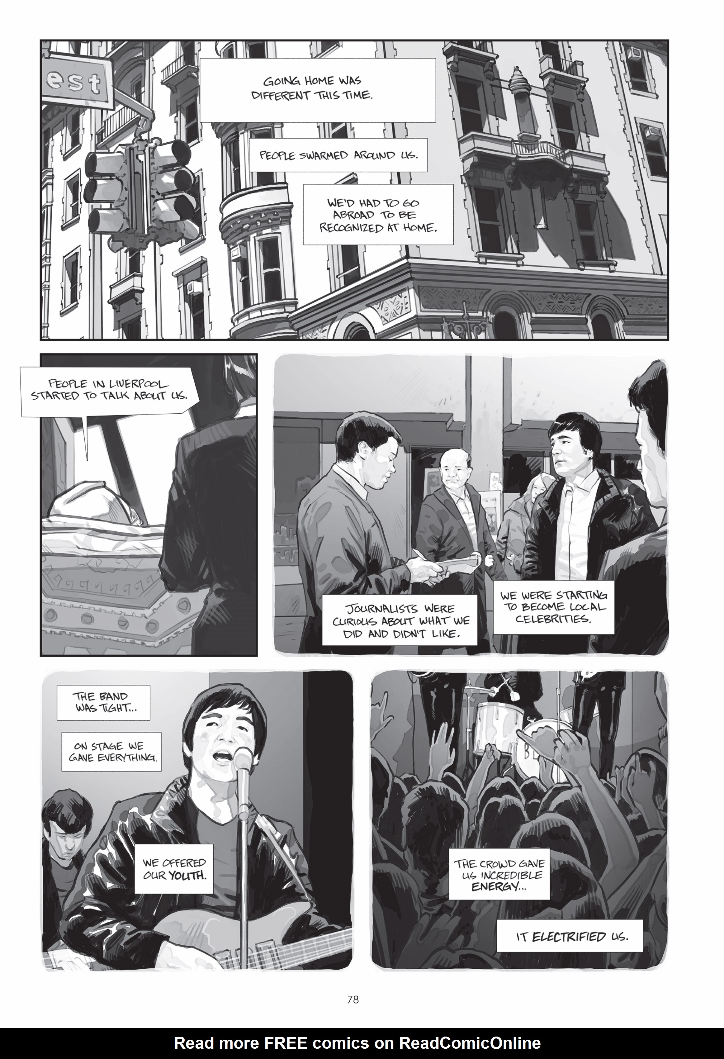 Read online Lennon: The New York Years comic -  Issue # TPB (Part 1) - 78