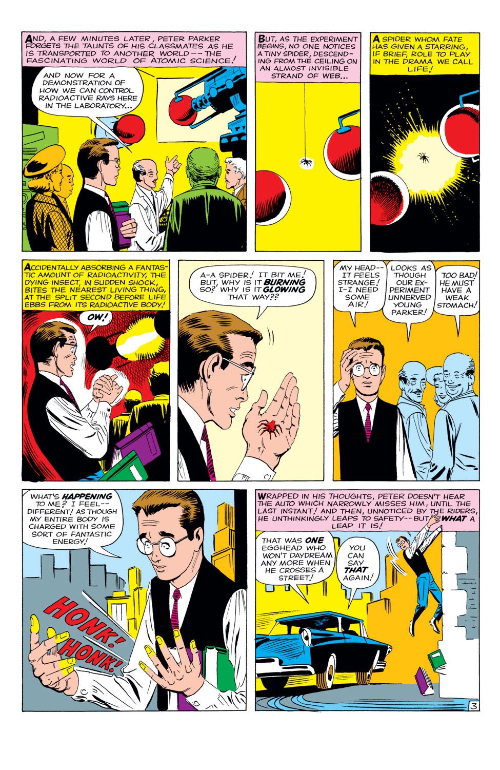 Read online The Amazing Spider-Man (1963) comic -  Issue #275 - 11