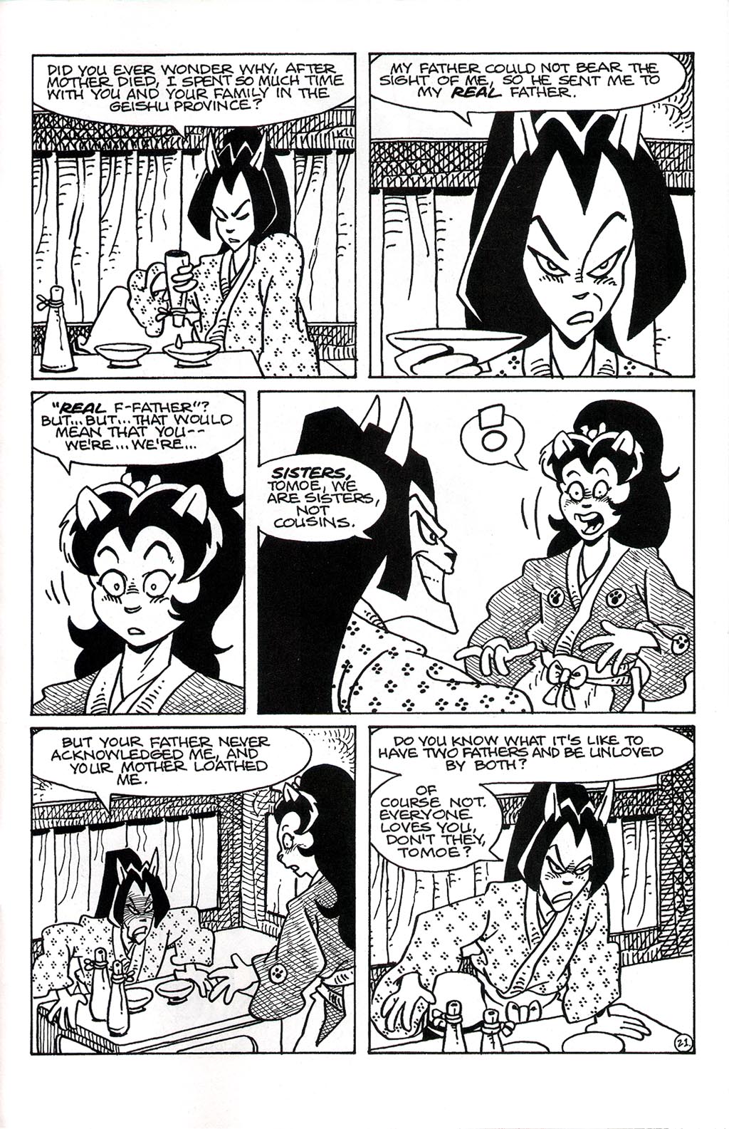Usagi Yojimbo (1996) Issue #86 #86 - English 24