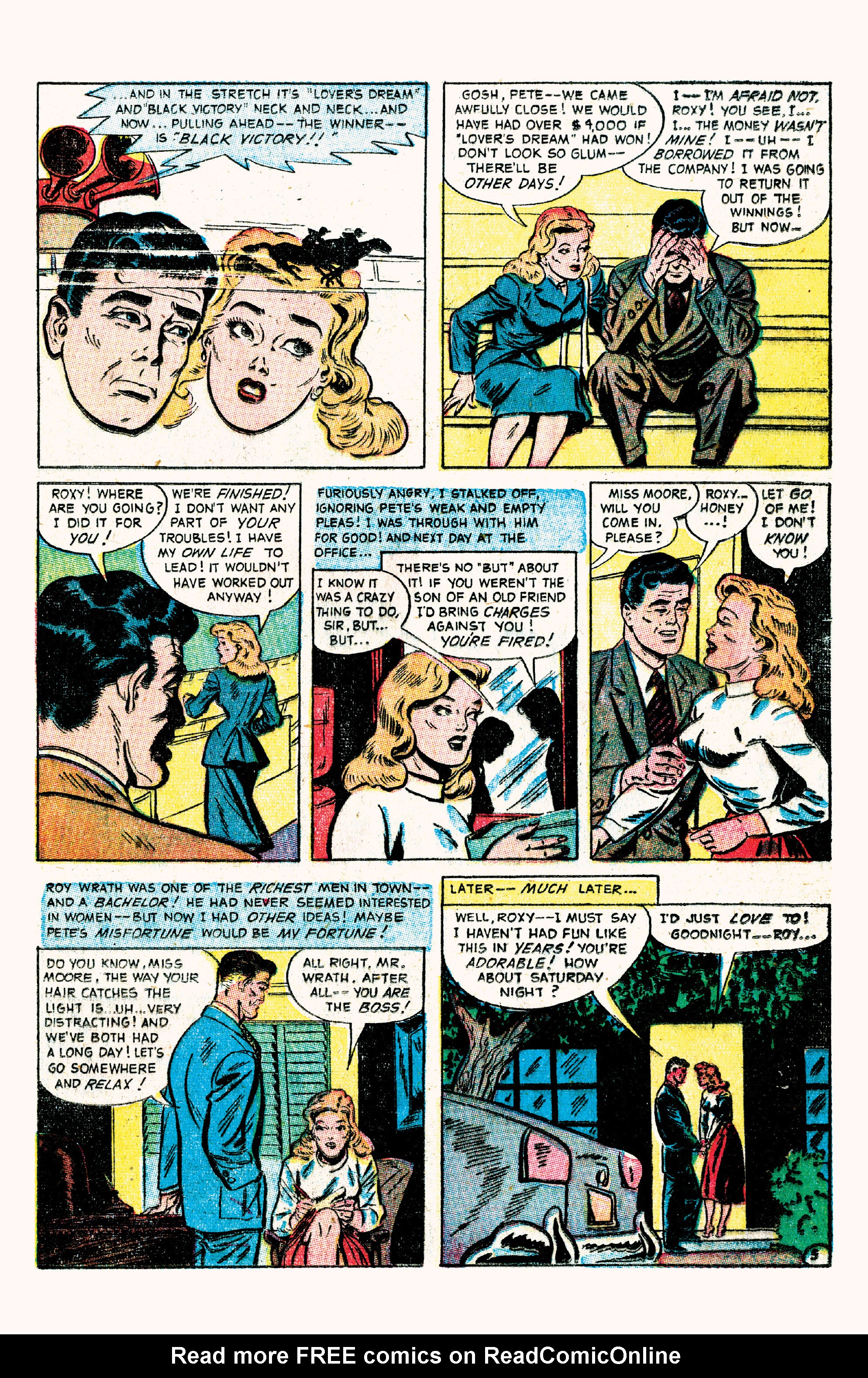 Read online Weird Love comic -  Issue #9 - 46