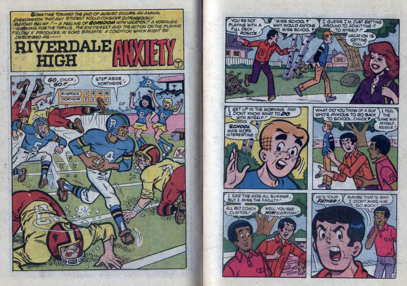 Read online Archie...Archie Andrews, Where Are You? Digest Magazine comic -  Issue #59 - 56