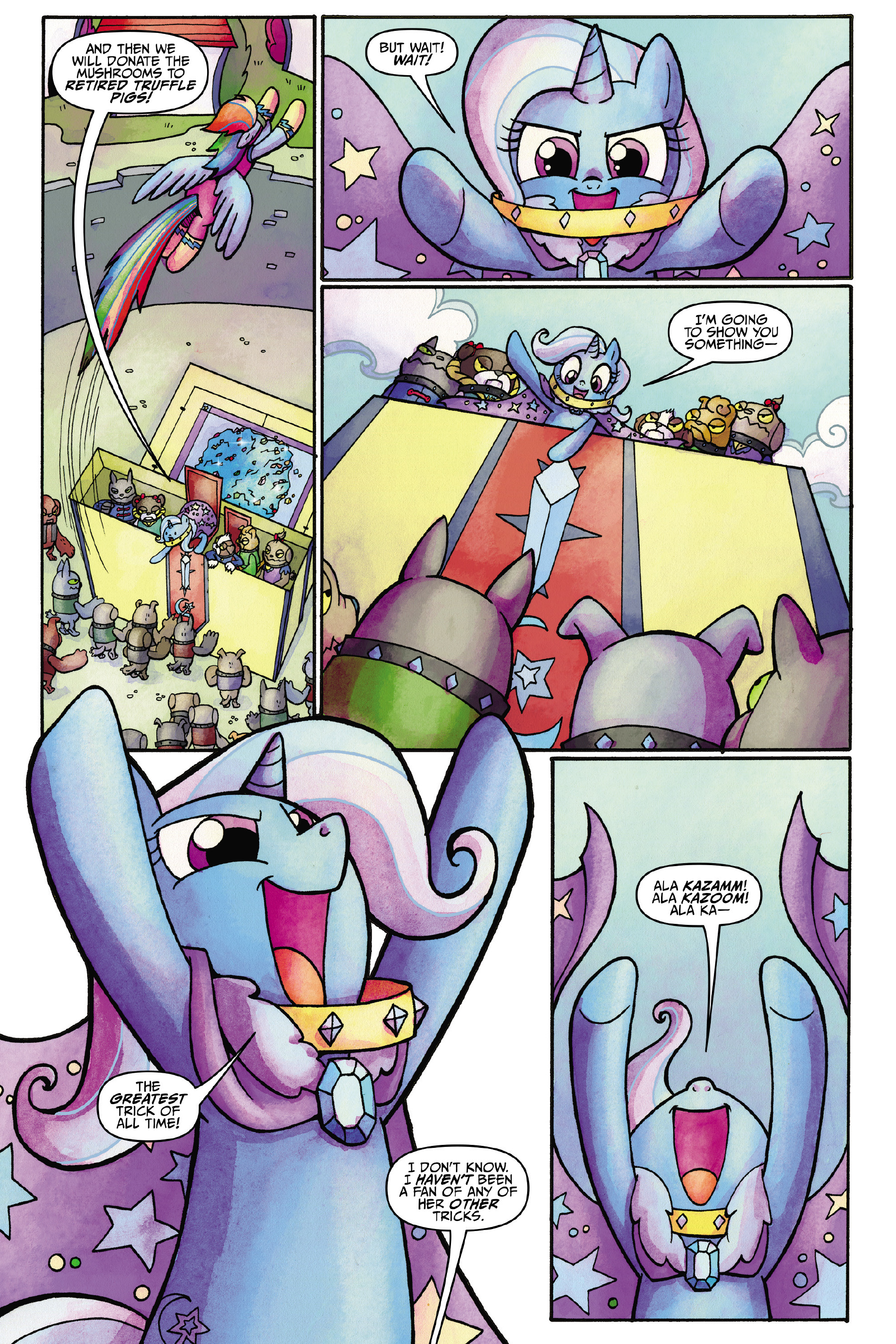 Read online My Little Pony: Adventures in Friendship comic -  Issue #1 - 70