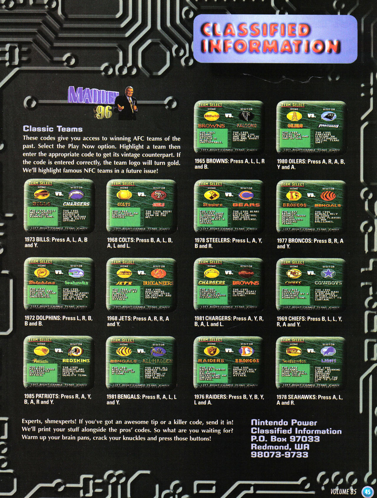 Read online Nintendo Power comic -  Issue #85 - 46