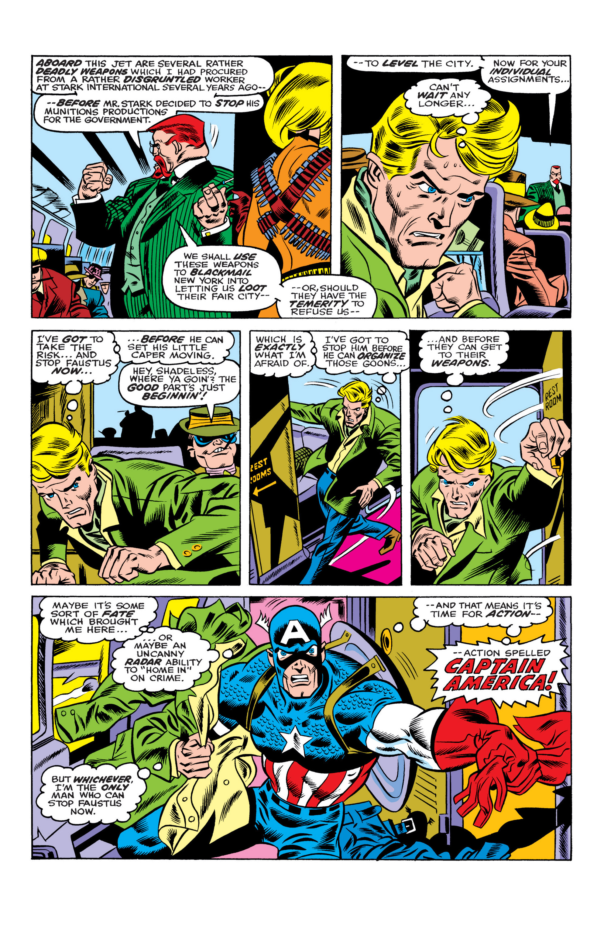 Read online Marvel Masterworks: Captain America comic -  Issue # TPB 9 (Part 4) - 11