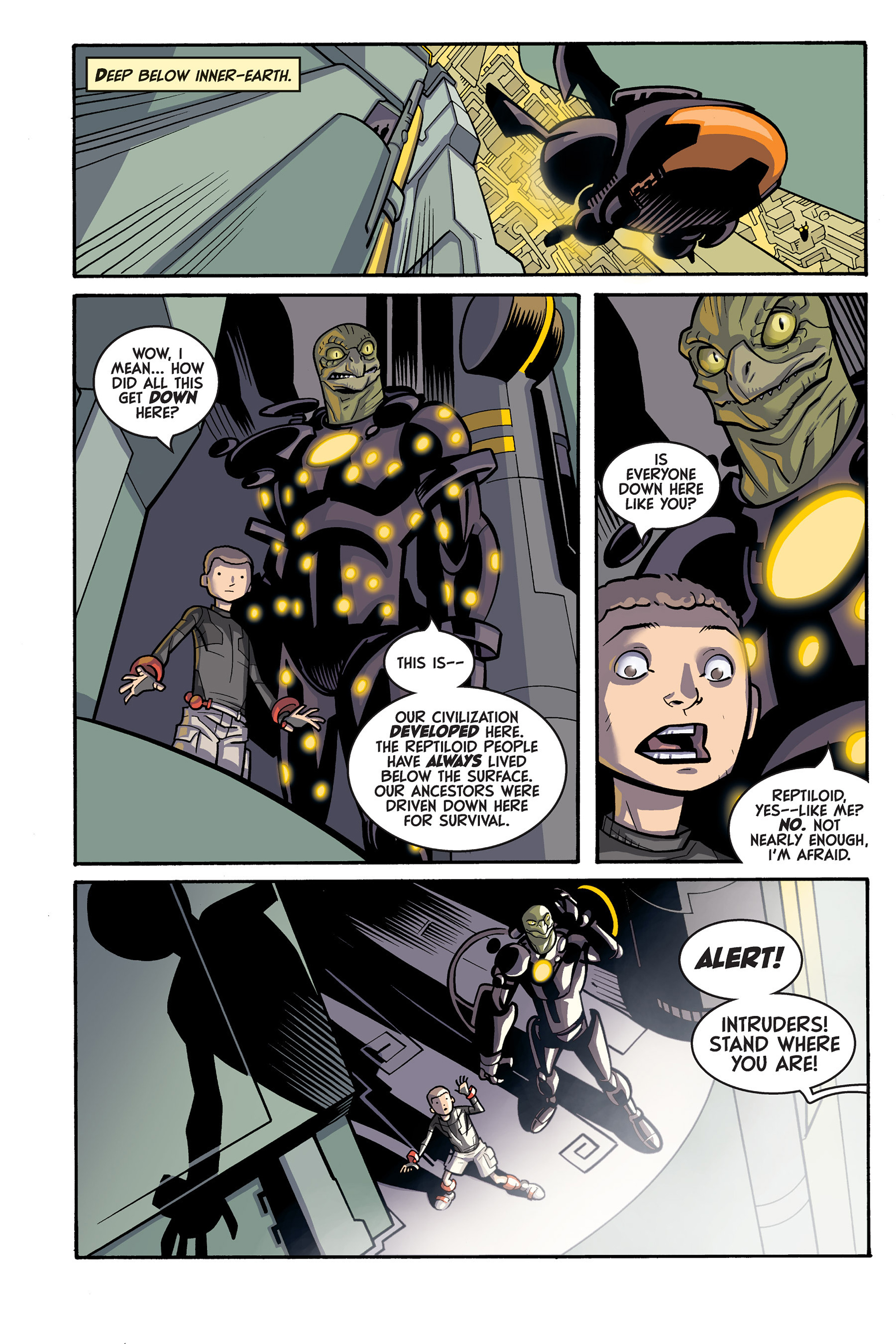 Read online Super Dinosaur (2011) comic -  Issue # _TPB 3 - 27