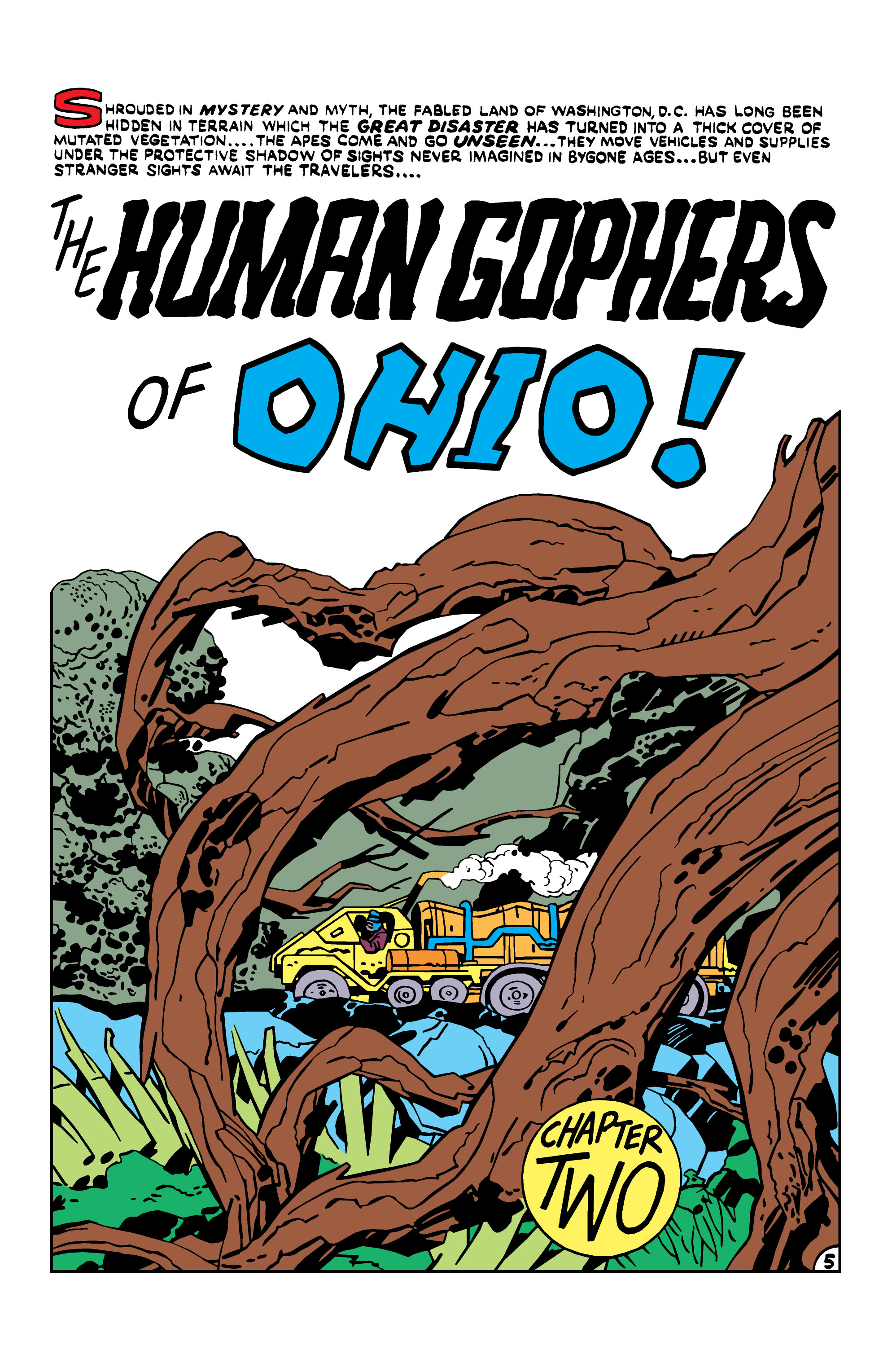 Read online Kamandi, The Last Boy On Earth comic -  Issue #17 - 5