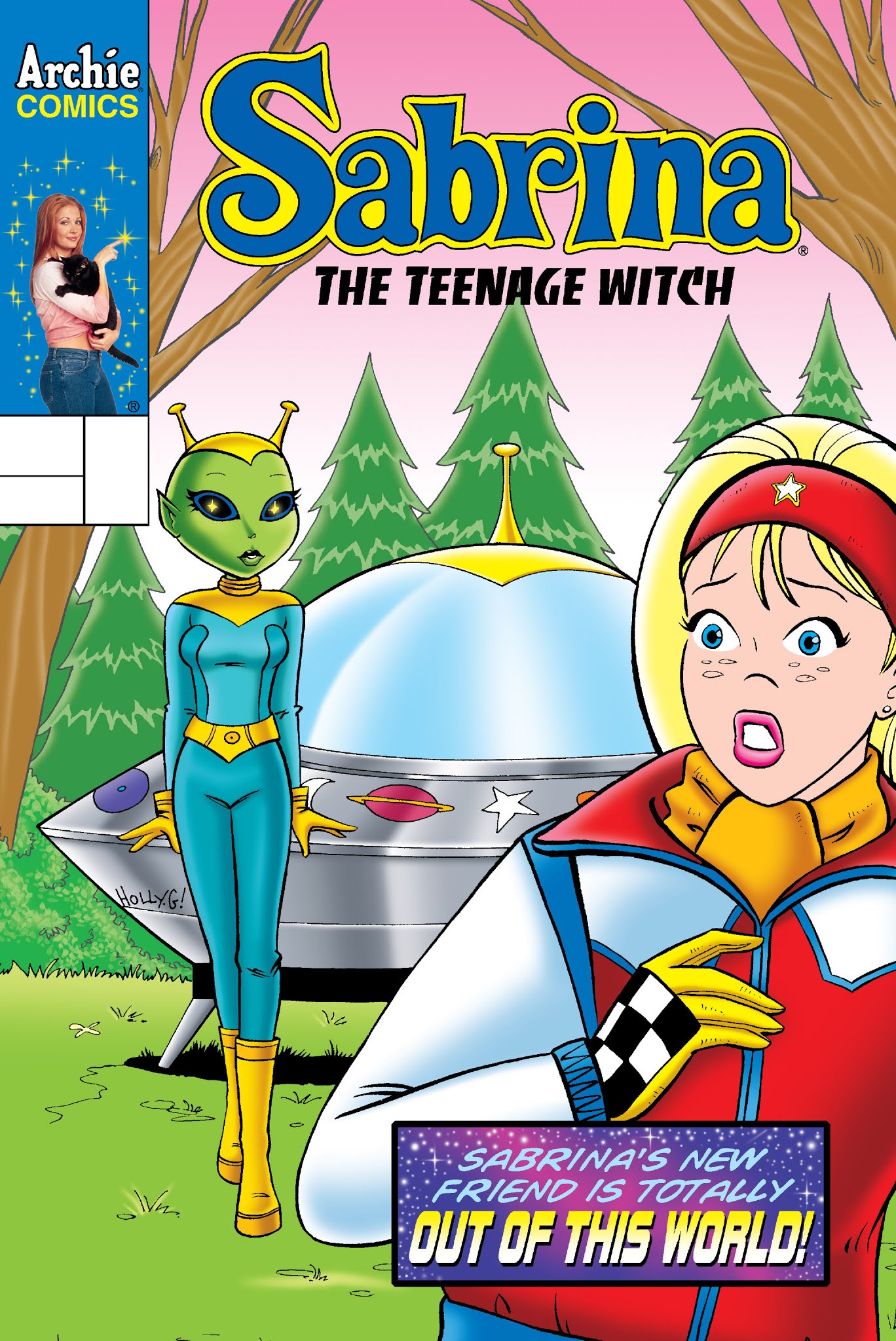 Read online Sabrina the Teenage Witch (2000) comic -  Issue #56 - 1