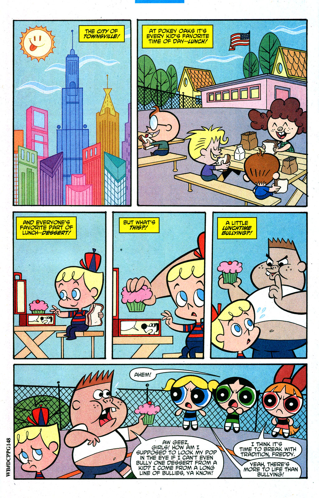 Read online The Powerpuff Girls comic -  Issue #55 - 16