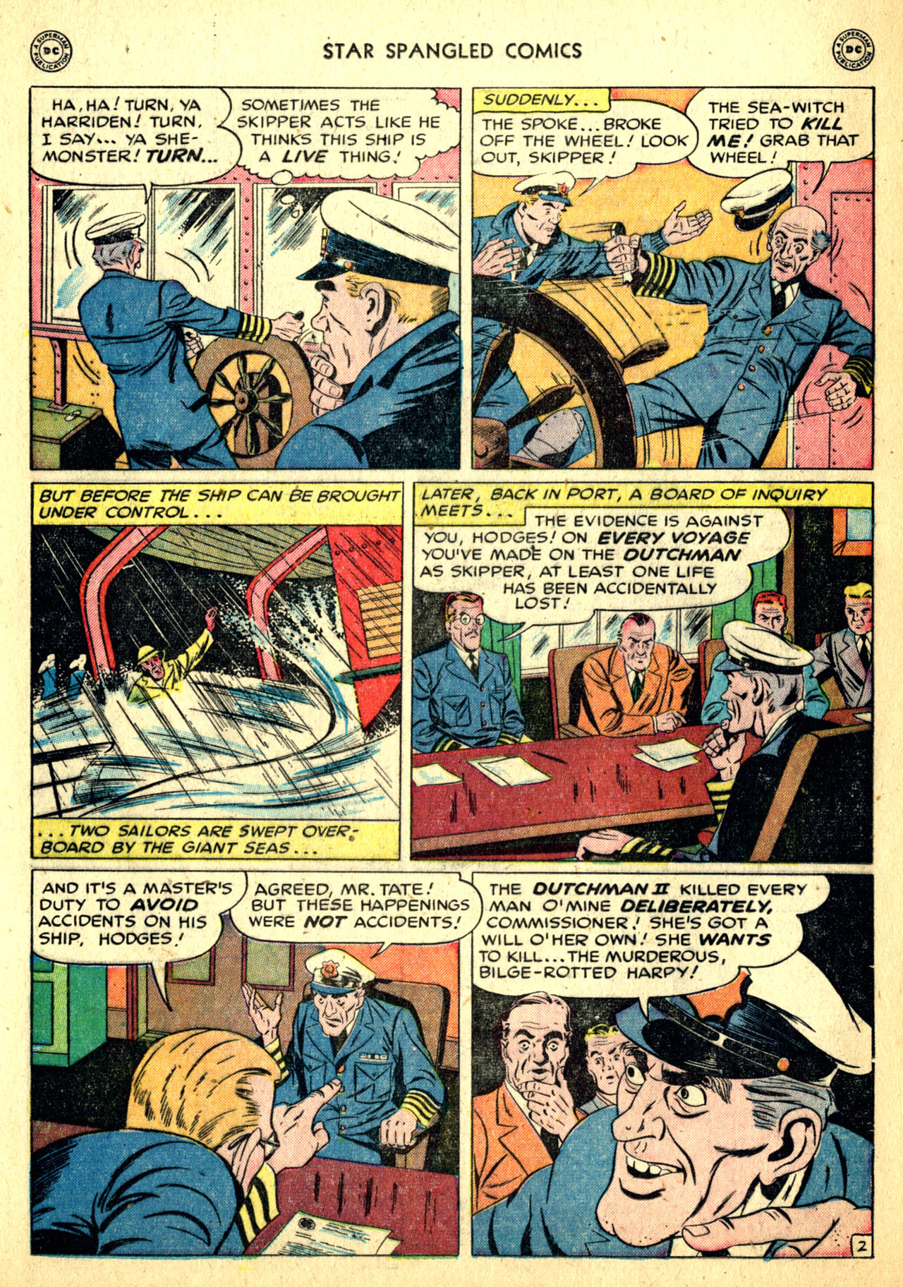 Read online Star Spangled Comics comic -  Issue #93 - 25