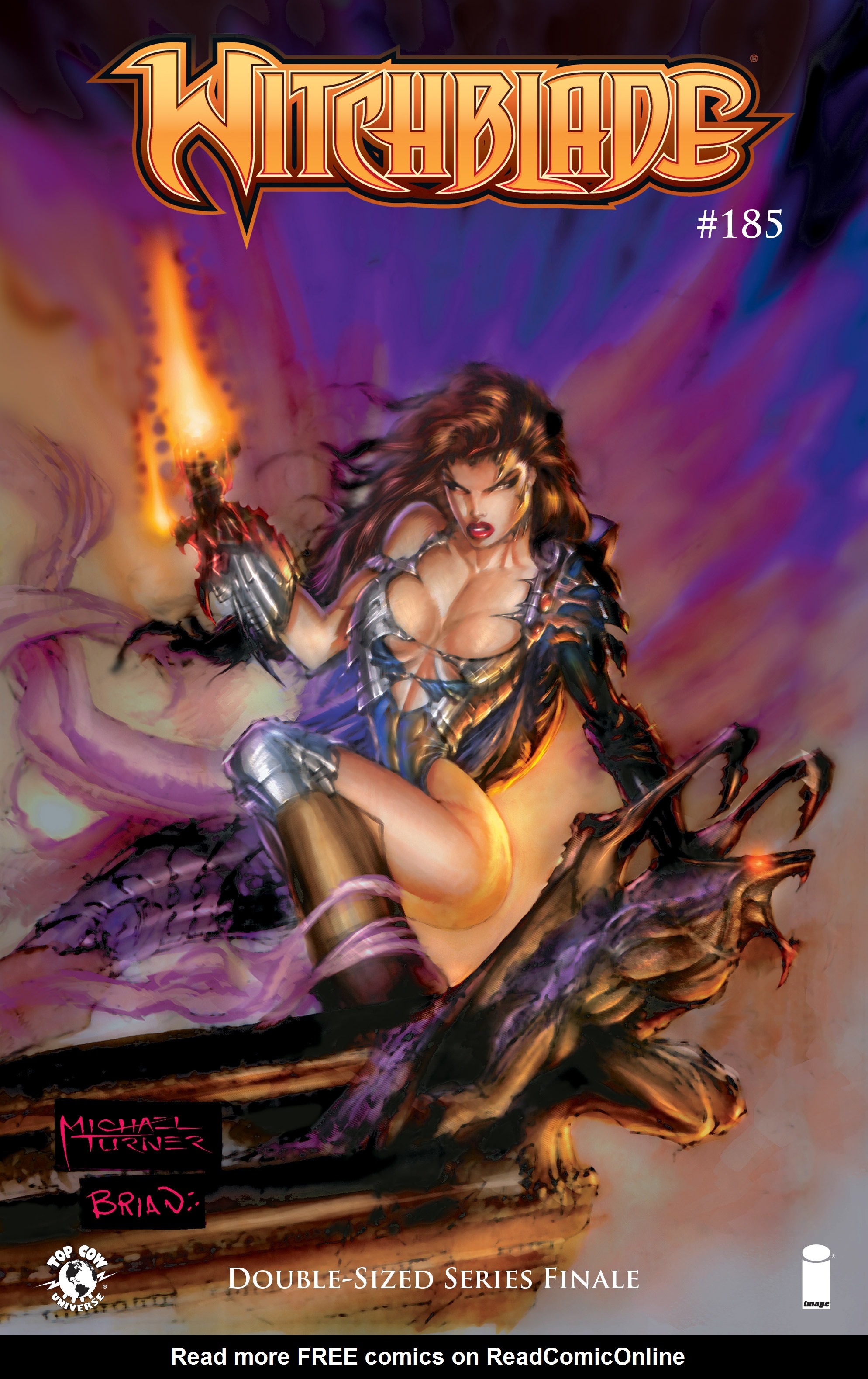Read online Witchblade (1995) comic -  Issue #185 - 1