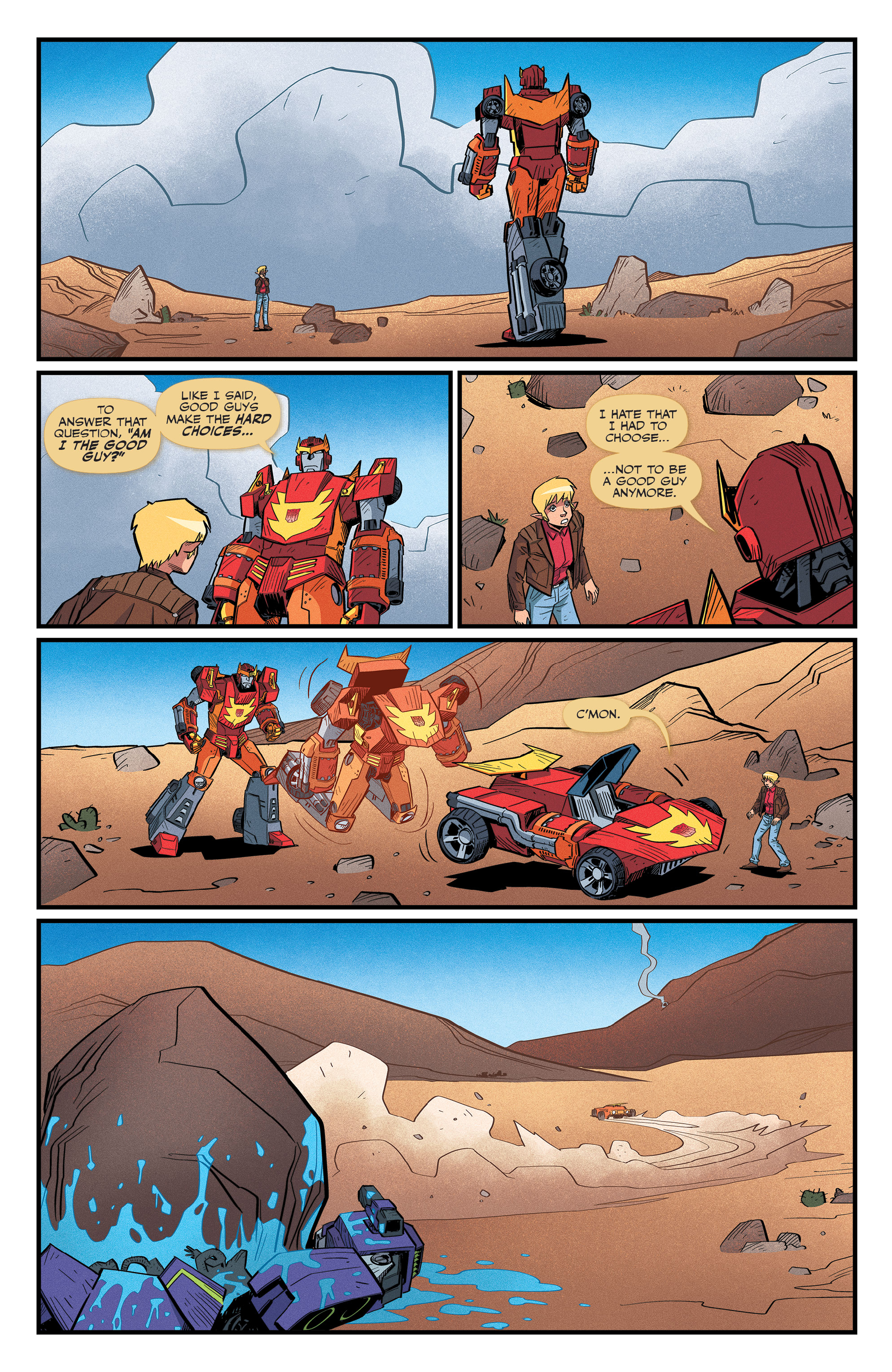 Read online Transformers: Last Bot Standing comic -  Issue #3 - 26