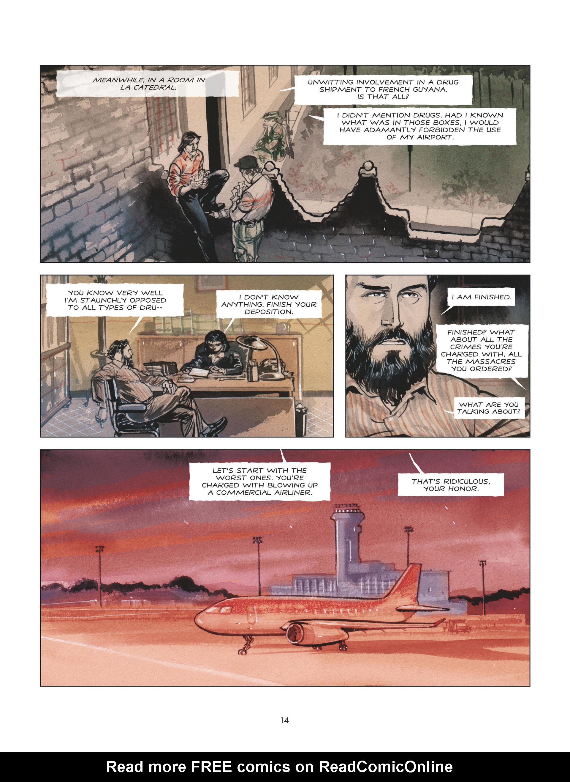 Read online Escobar - El Patrón comic -  Issue #1 - 12