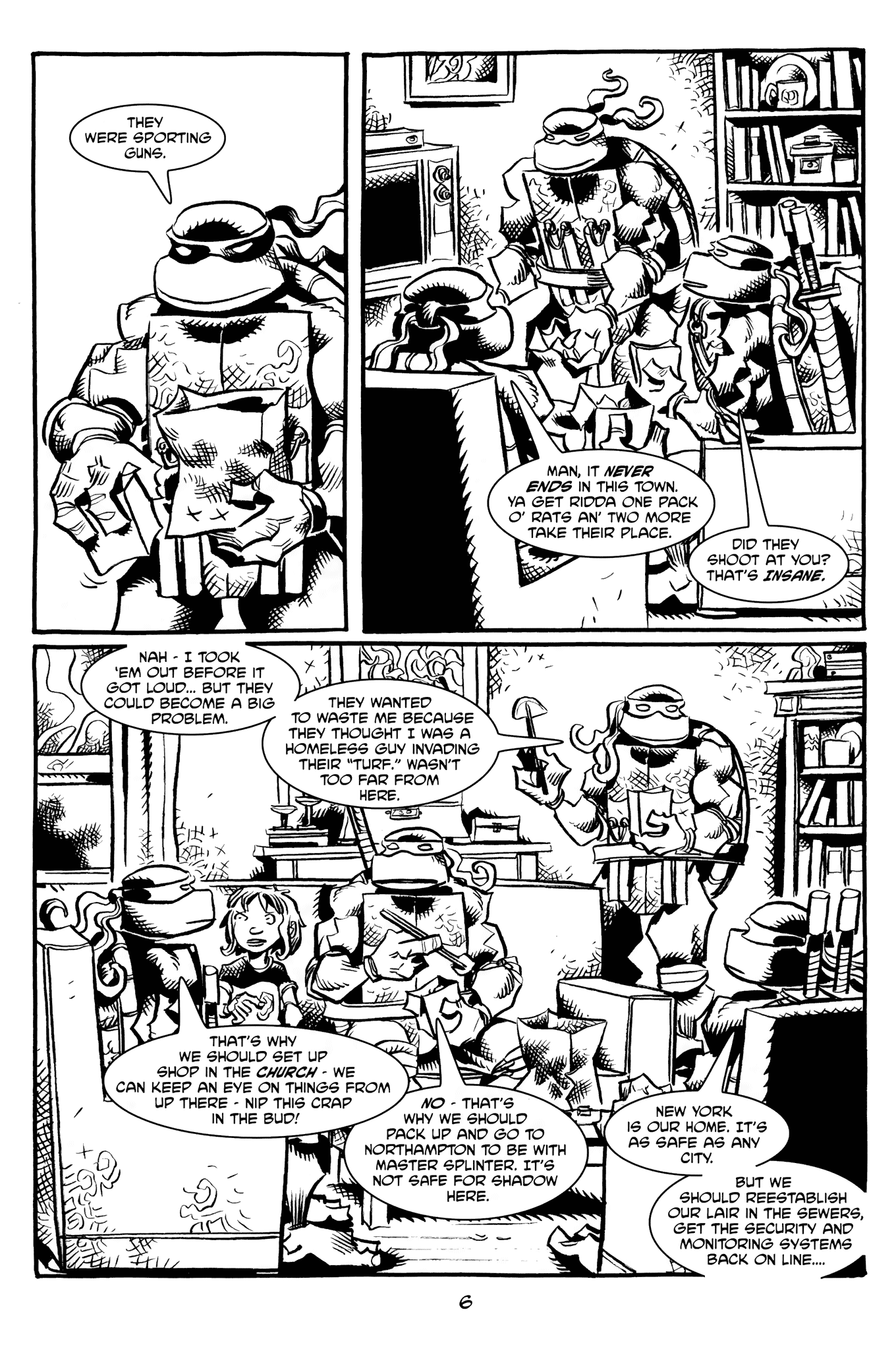 Read online Tales of the TMNT comic -  Issue #57 - 10