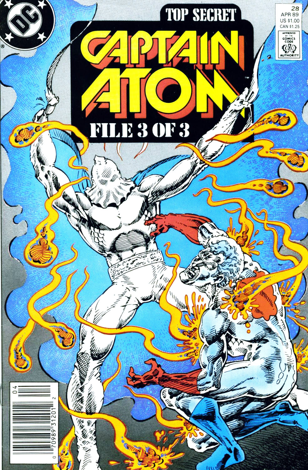 Read online Captain Atom (1987) comic -  Issue #28 - 1